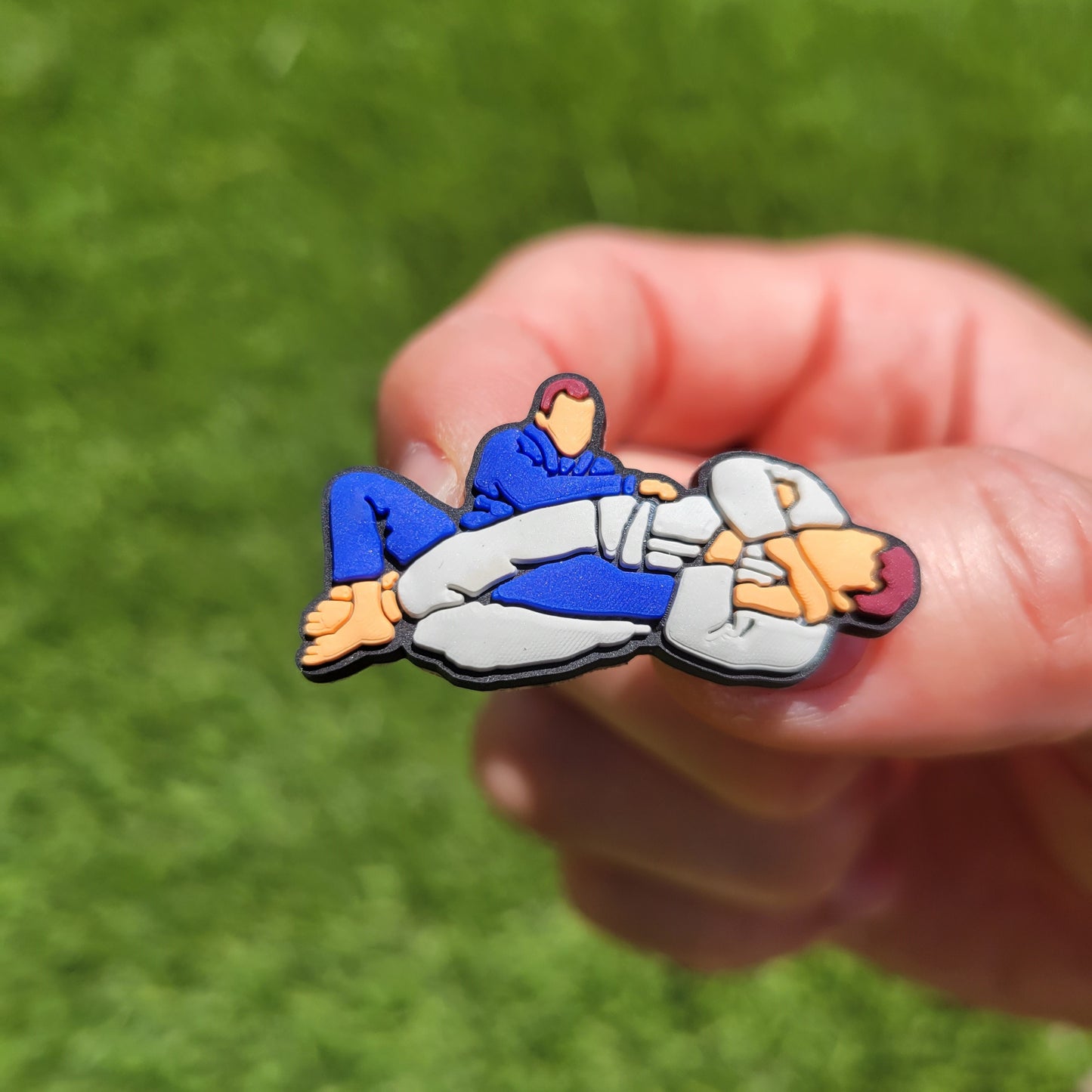 BJJ Charms Jibbitz - Leg Lock Series - BJJ Swag