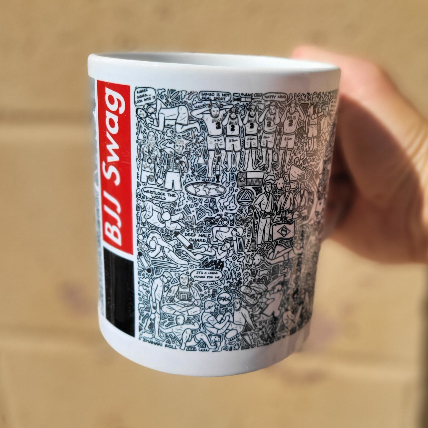 Who's Who of Jiu Jitsu Mug 20oz - BJJ Swag
