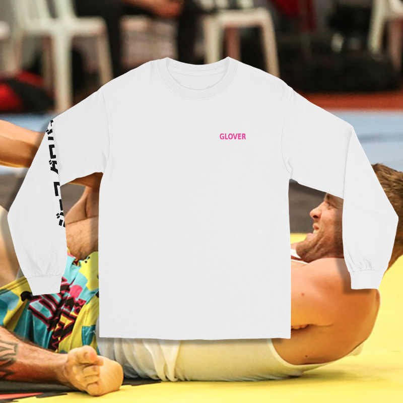 Jeff Glover ADCC Manga Long Sleeve Shirt - BJJ Swag