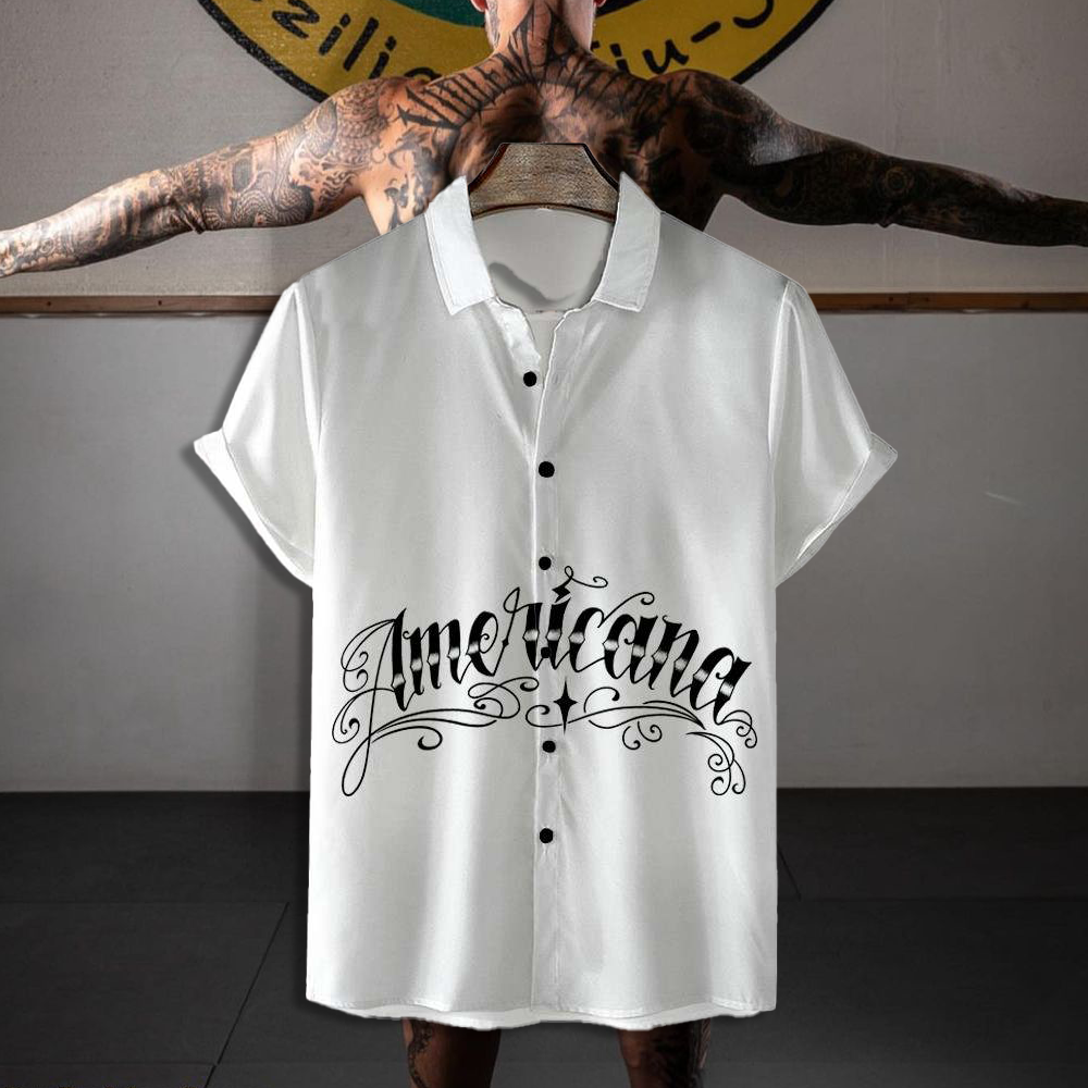 Americana Jeff Glover Button-Down Shirt - BJJ Swag