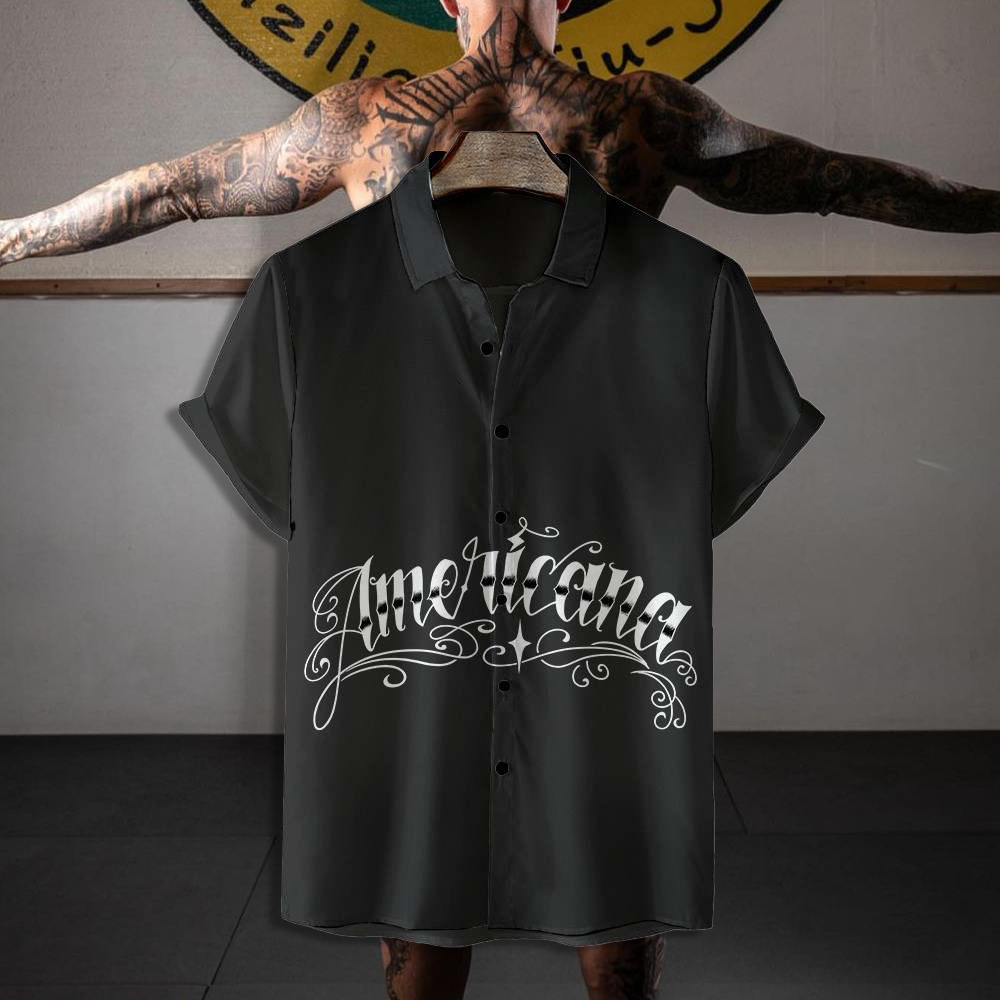 Americana Jeff Glover Button-Down Shirt - BJJ Swag