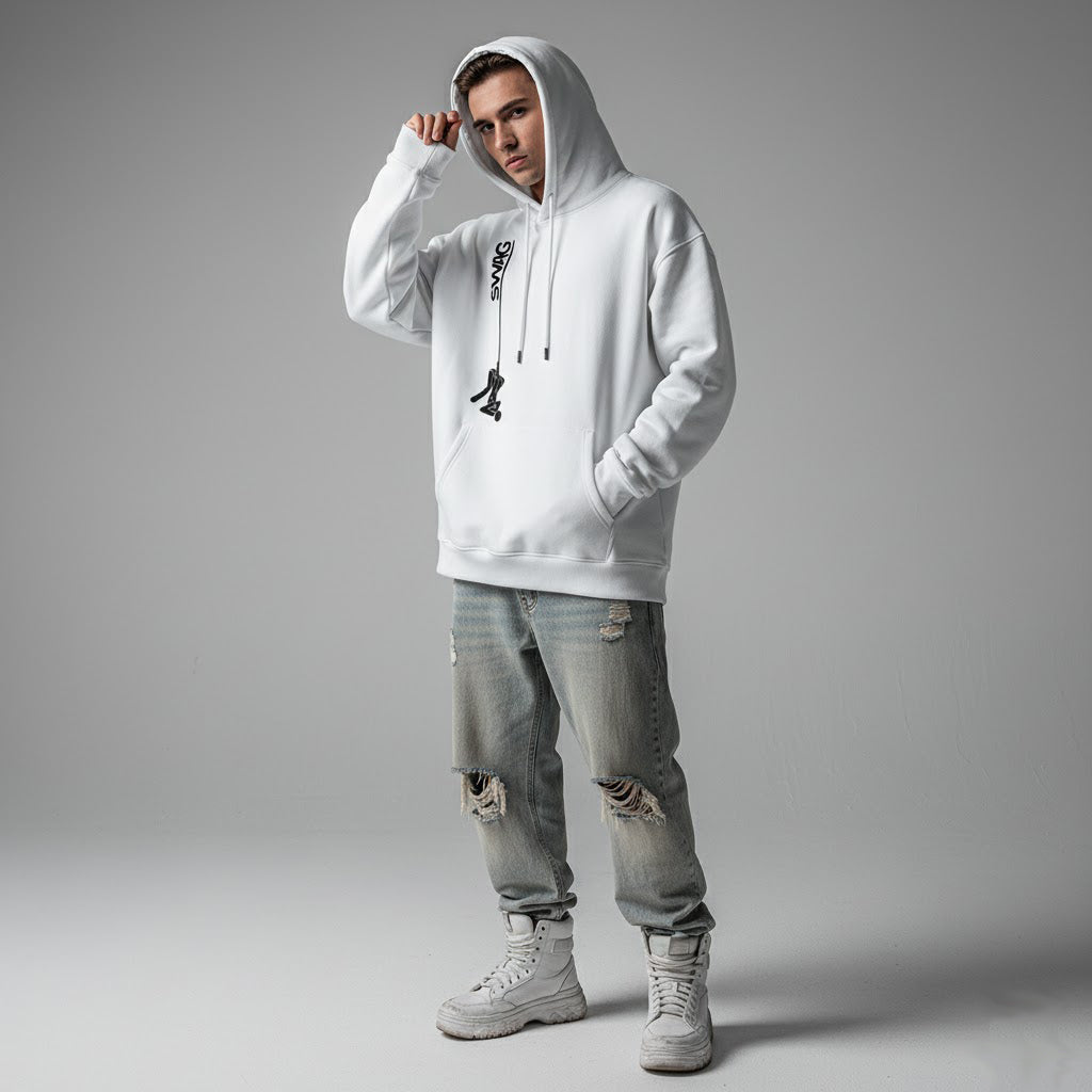 Hanging Triangle Choke Streetwear Hoodie - BJJ Swag