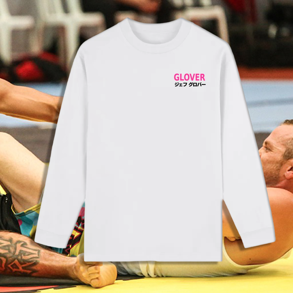 Jeff Glover ADCC Manga Long Sleeve Shirt - BJJ Swag