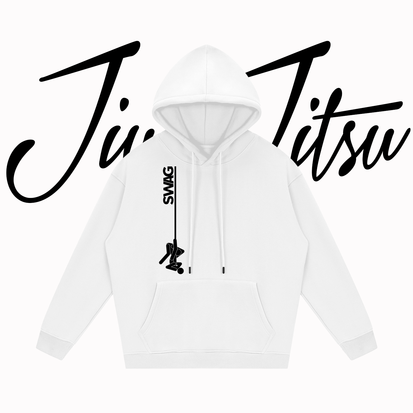 Hanging Triangle Choke Streetwear Hoodie - BJJ Swag