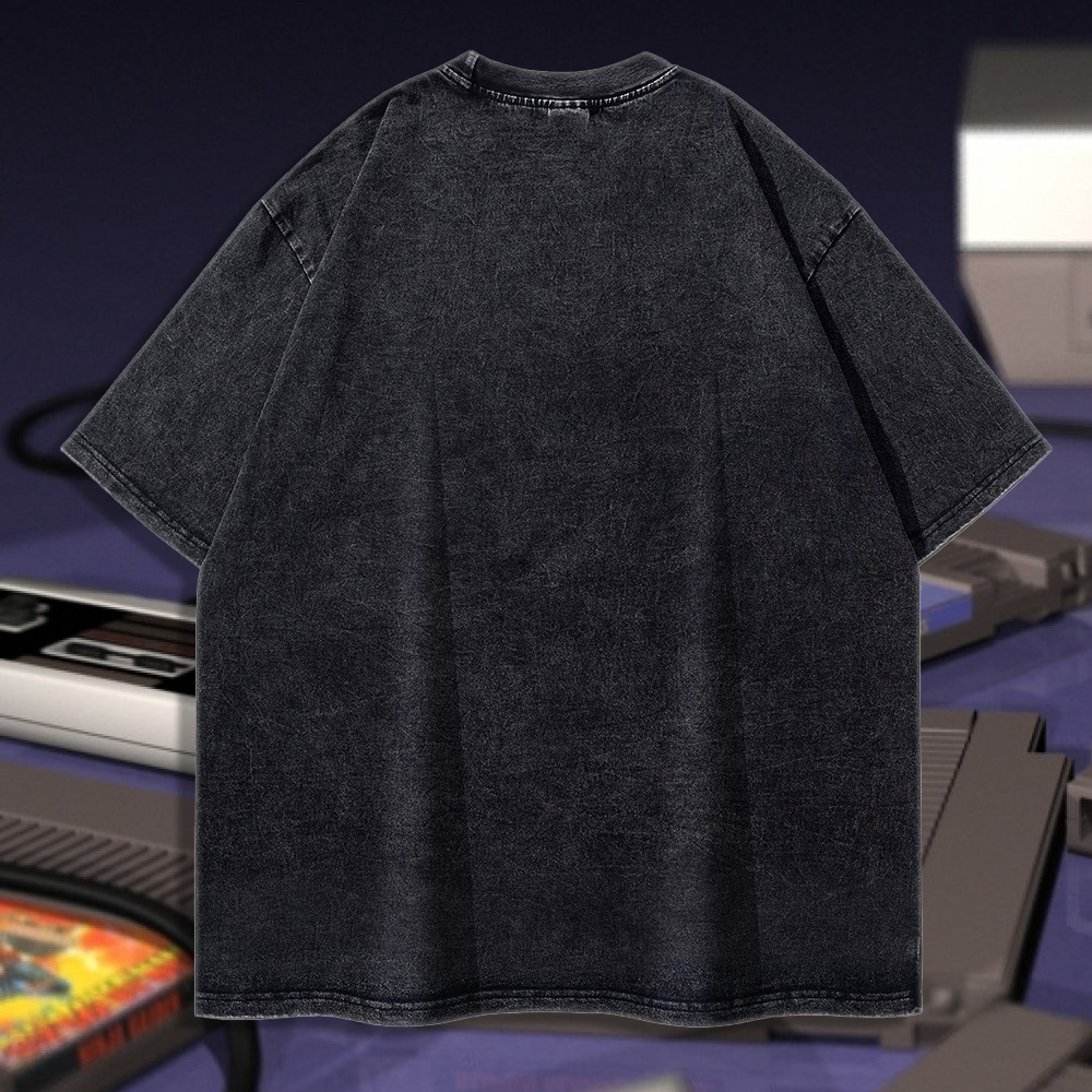 Jiu Jitsu Grappling System - 90's Acid-Washed Vintage Box T-Shirt - BJJ Swag