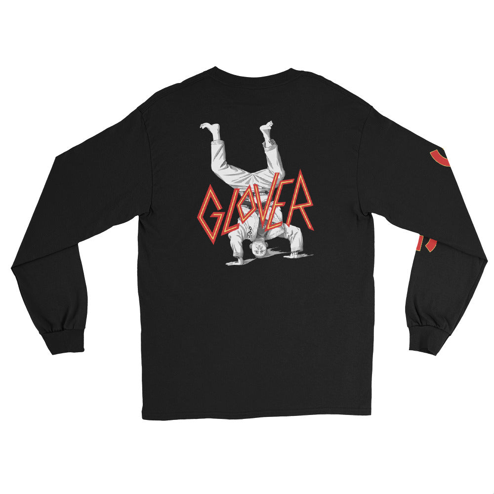 Jeff Glover Donkey Guard Long Sleeve Shirt - BJJ Swag