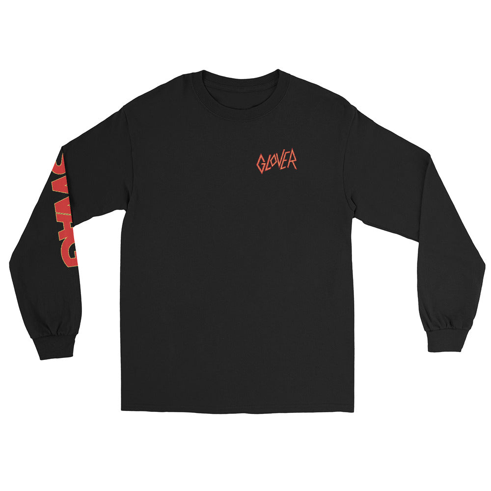 Jeff Glover Donkey Guard Long Sleeve Shirt - BJJ Swag