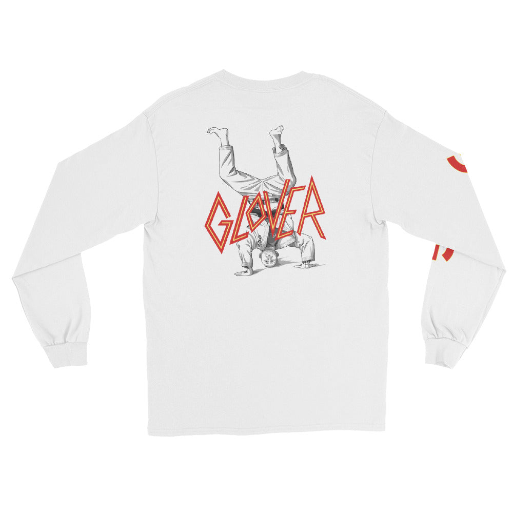 Jeff Glover Donkey Guard Long Sleeve Shirt - BJJ Swag