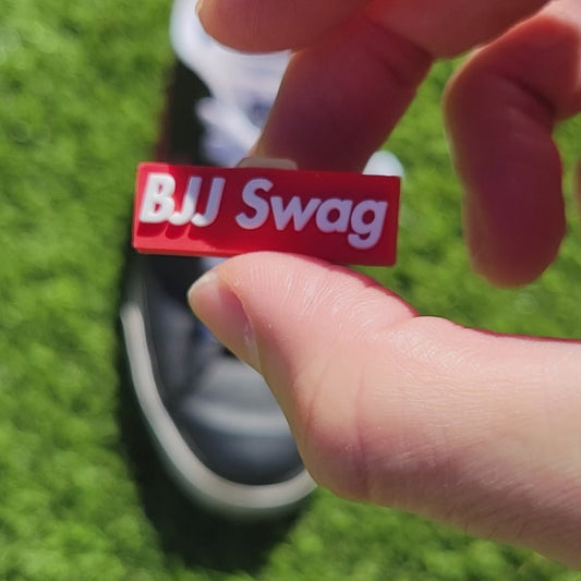 BJJ Swag Logo Sneaker (Shoe Lace) Charms