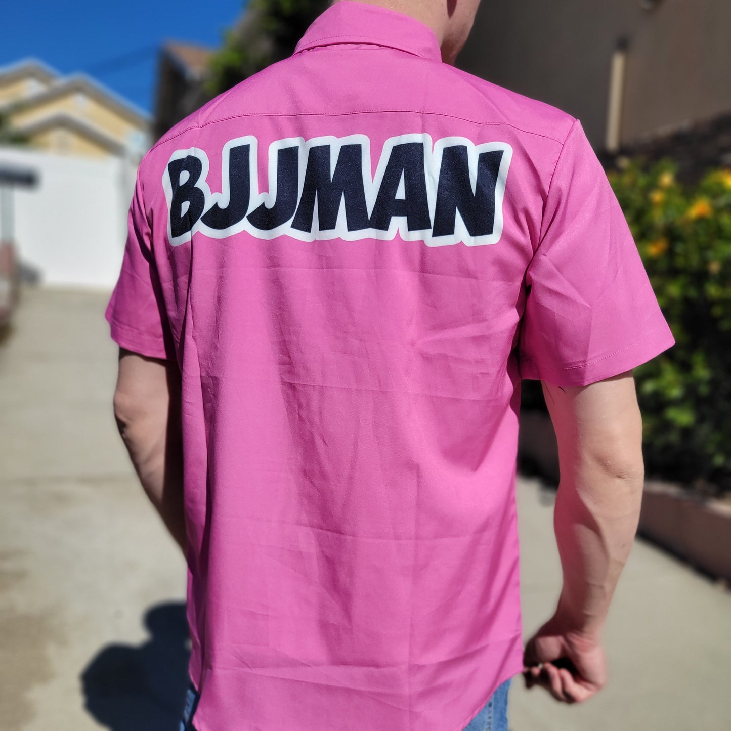 Vegeta BJJ Man Button-Down Shirt - BJJ Swag