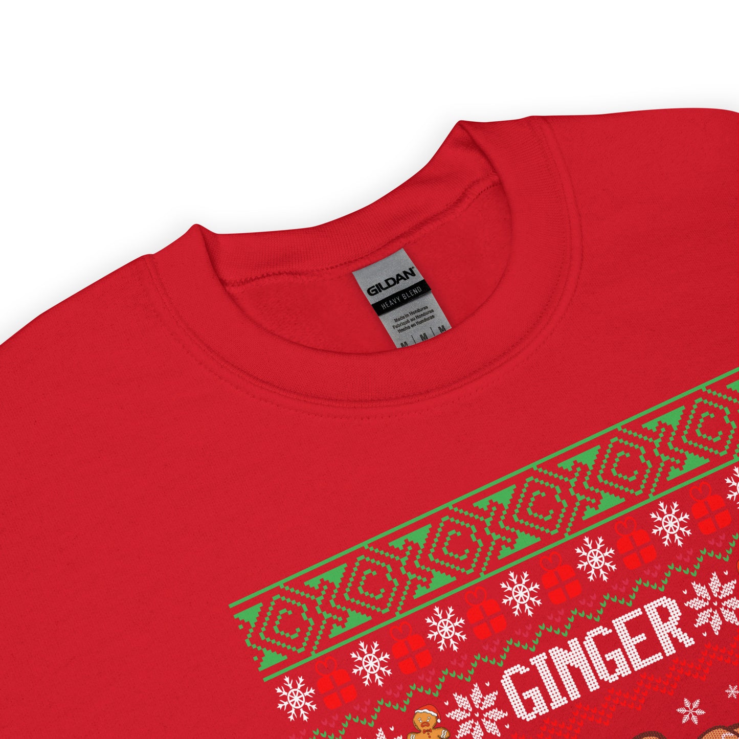 Jiu Jitsu Ginger Snaps Ugly Christmas Sweater - BJJ Swag