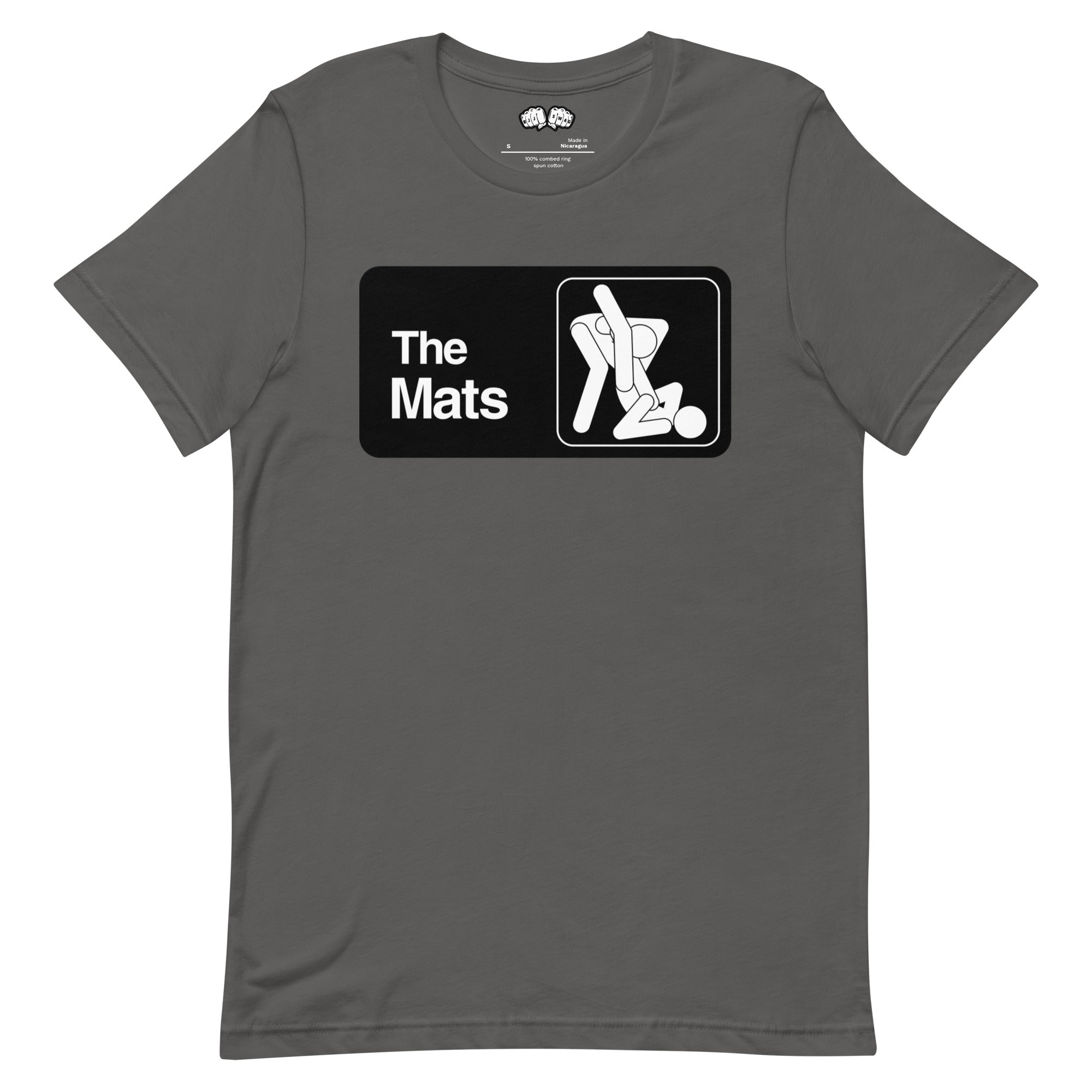 The Mats is The Office Jiu Jitsu Shirt - BJJ Swag