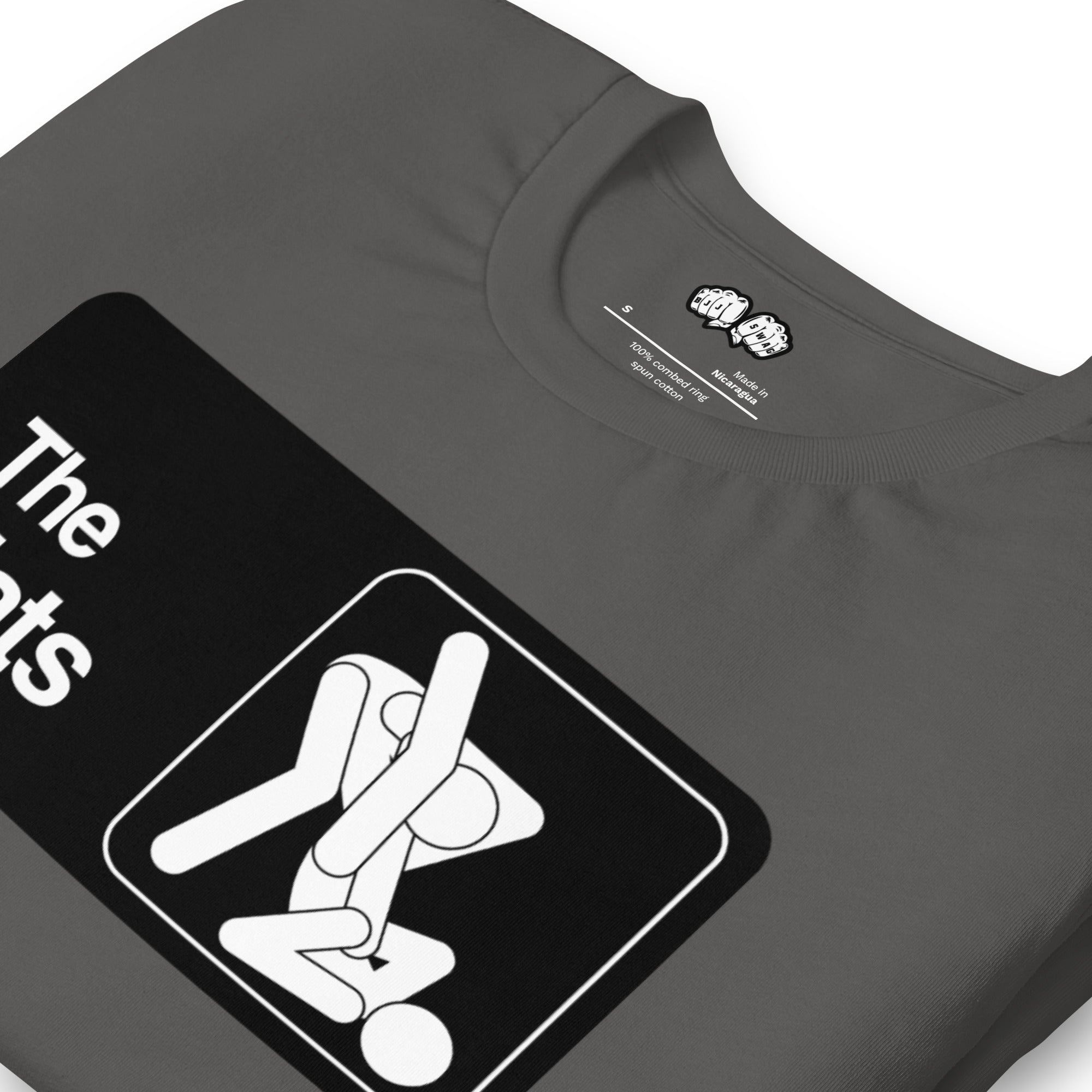 The Mats is The Office Jiu Jitsu Shirt - BJJ Swag