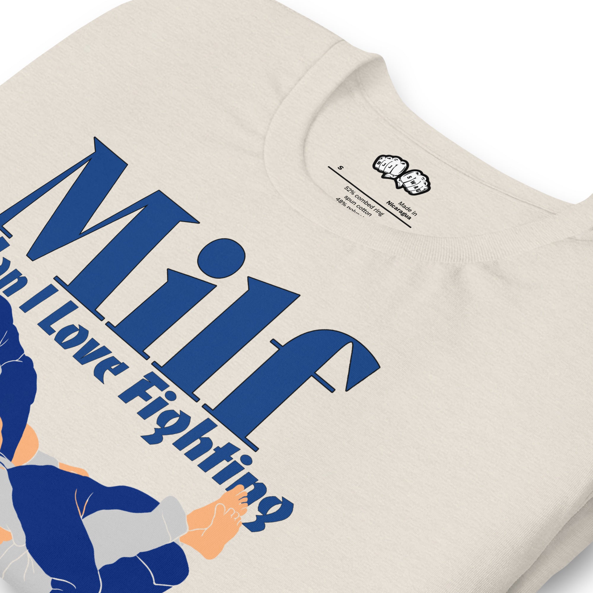 Milf (Man I Love Fighting) Jiu Jitsu Shirt - BJJ Swag