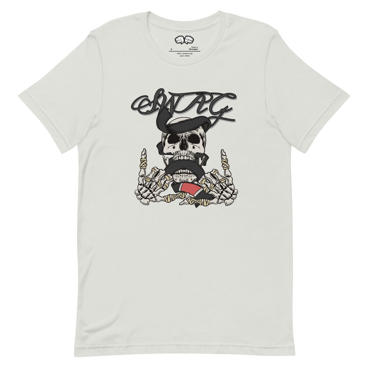 Skull Shaka Swag Jiu Jitsu Shirt - BJJ Swag