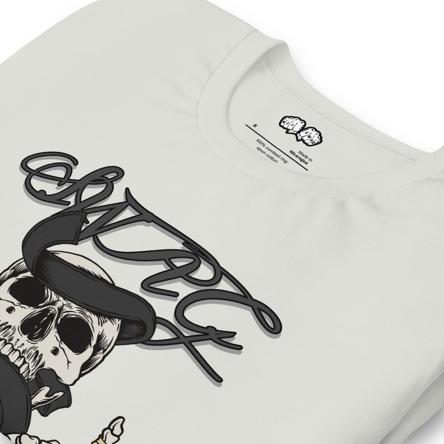 Skull Shaka Swag Jiu Jitsu Shirt - BJJ Swag
