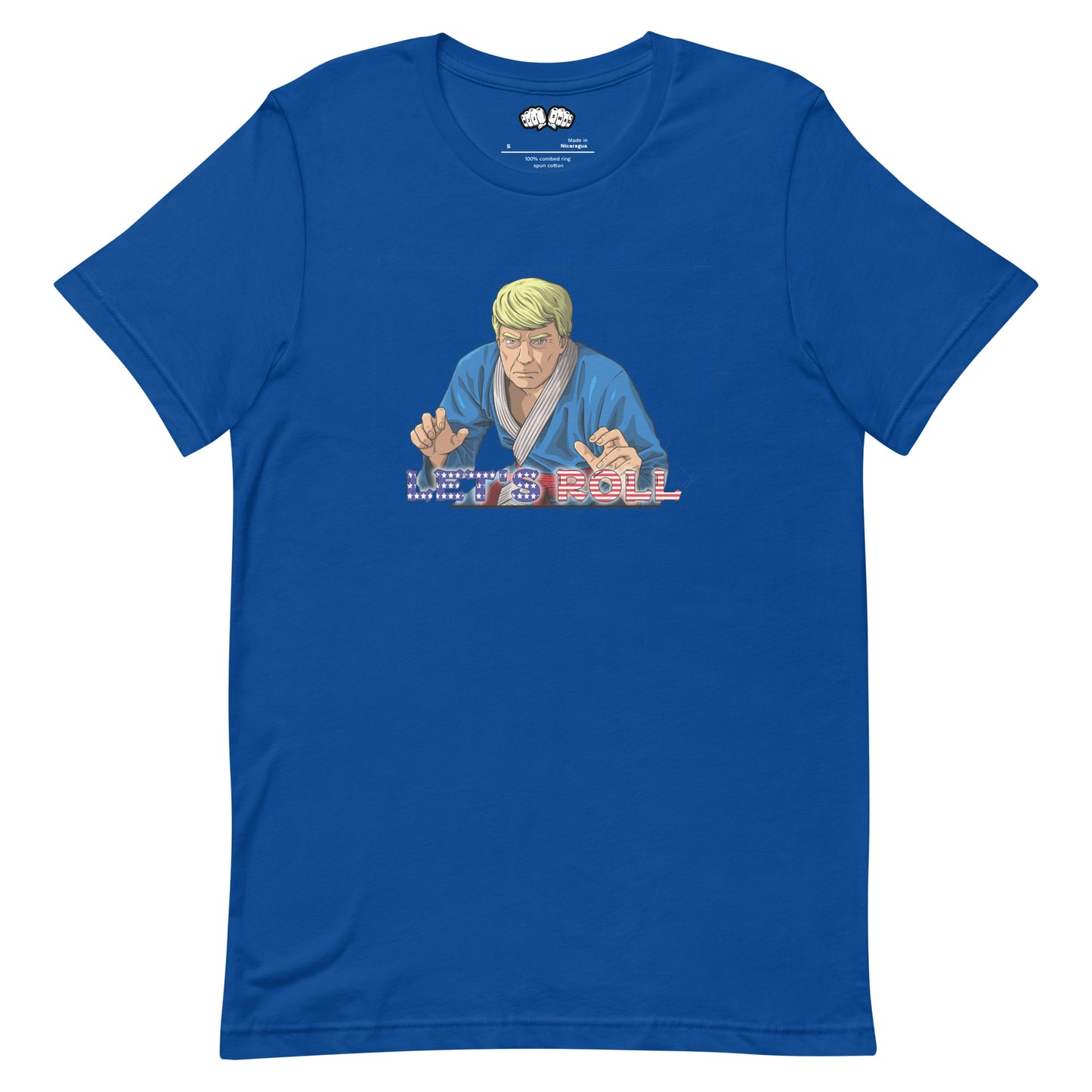 Make Jiu Jitsu Great Again - Let's Roll Shirt - BJJ Swag