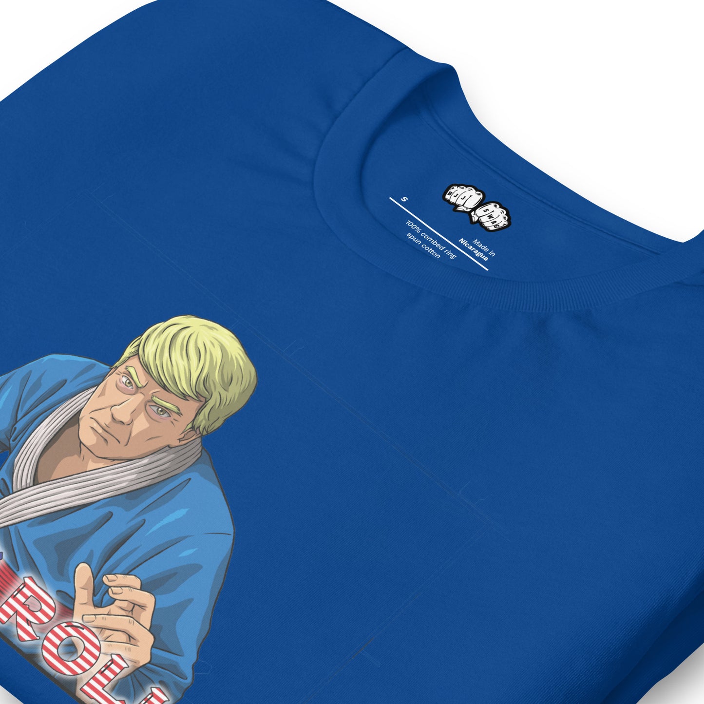 Make Jiu Jitsu Great Again - Let's Roll Shirt - BJJ Swag