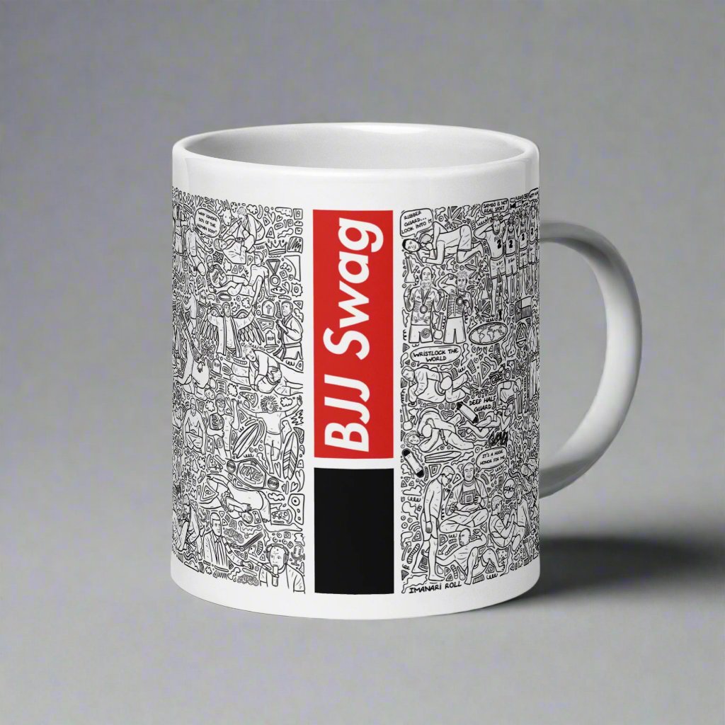 Who's Who of Jiu Jitsu Mug 20oz - BJJ Swag