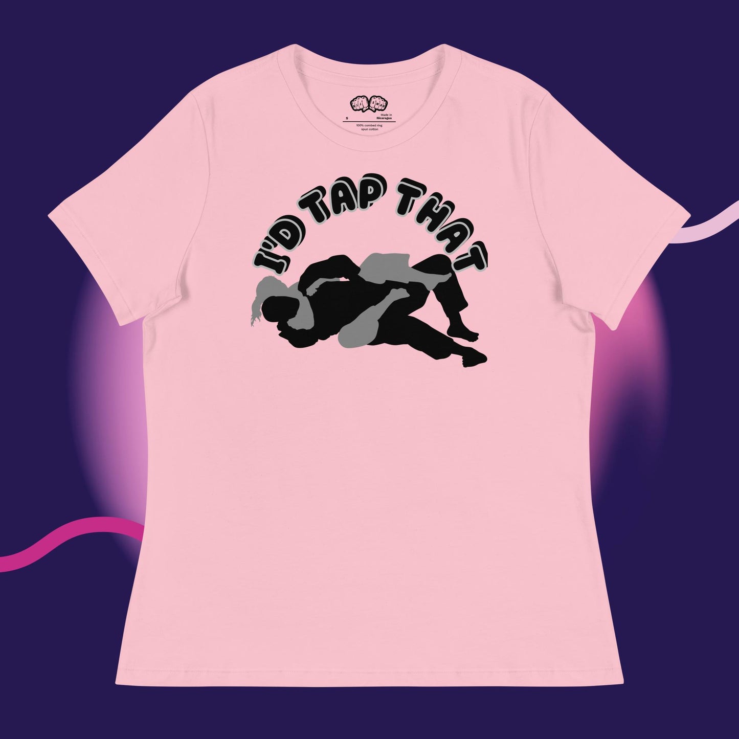 Women RNC "I'd Tap That" Jiu Jitsu Shirt - BJJ Swag