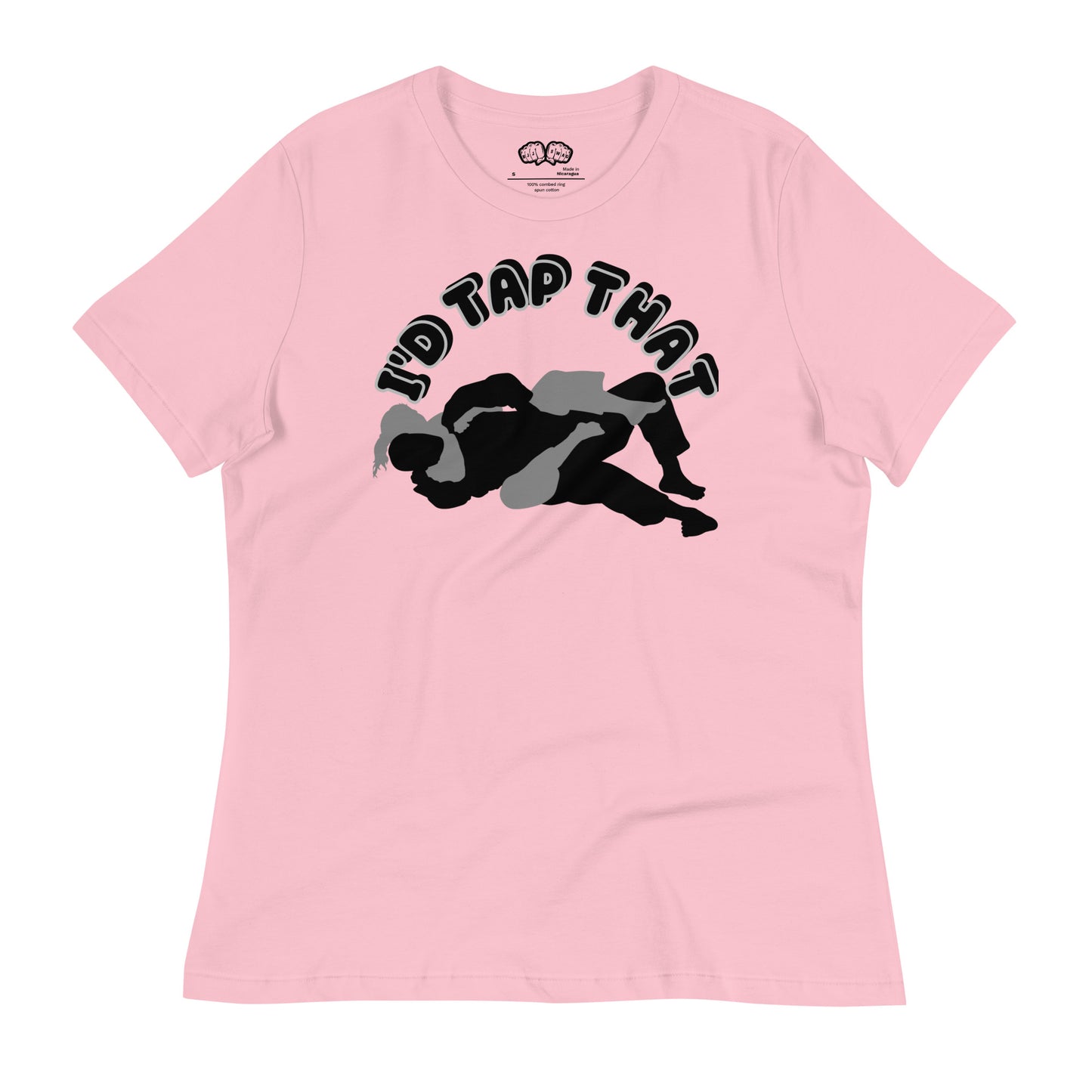 Women RNC "I'd Tap That" Jiu Jitsu Shirt - BJJ Swag