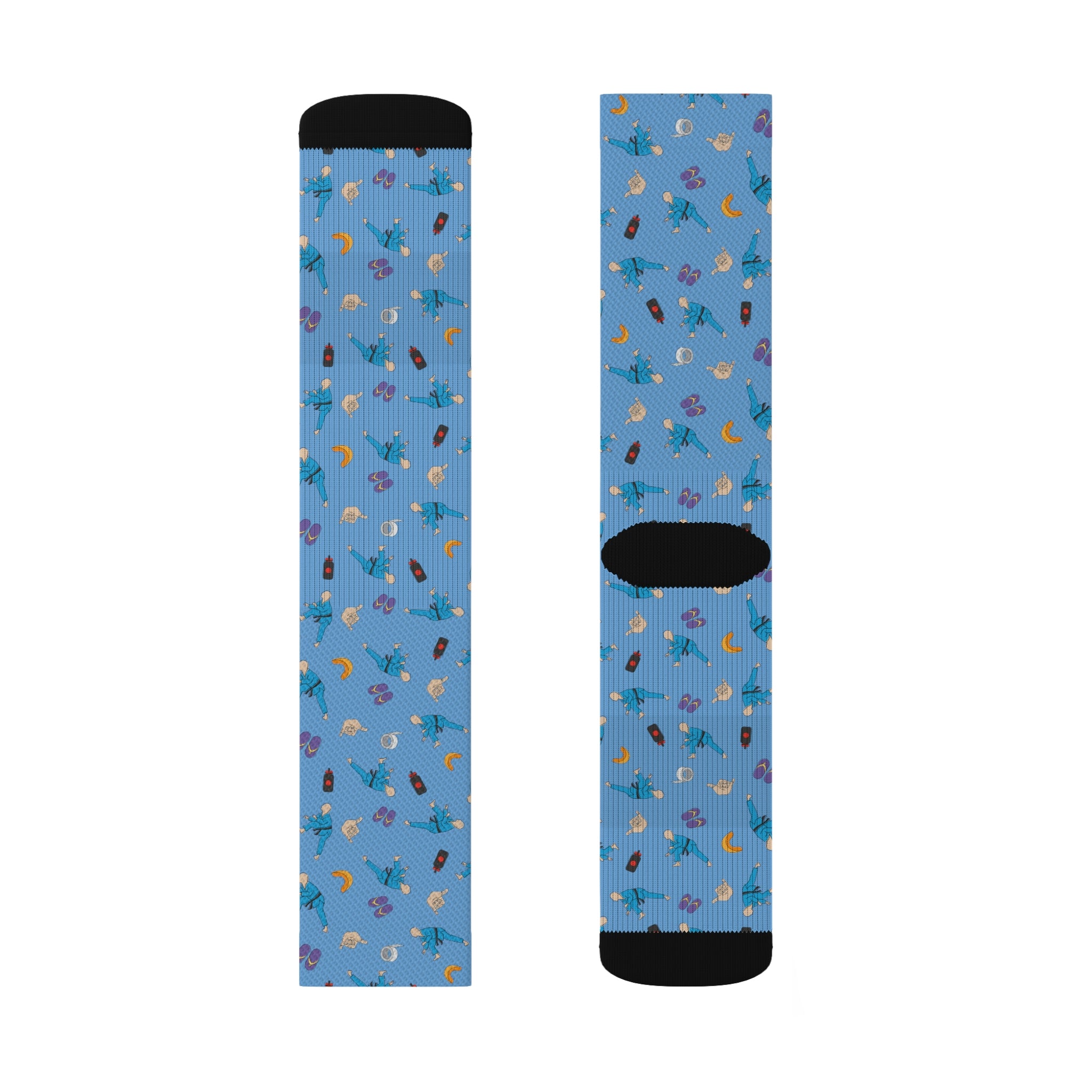 BJJ Icons Socks - BJJ Swag