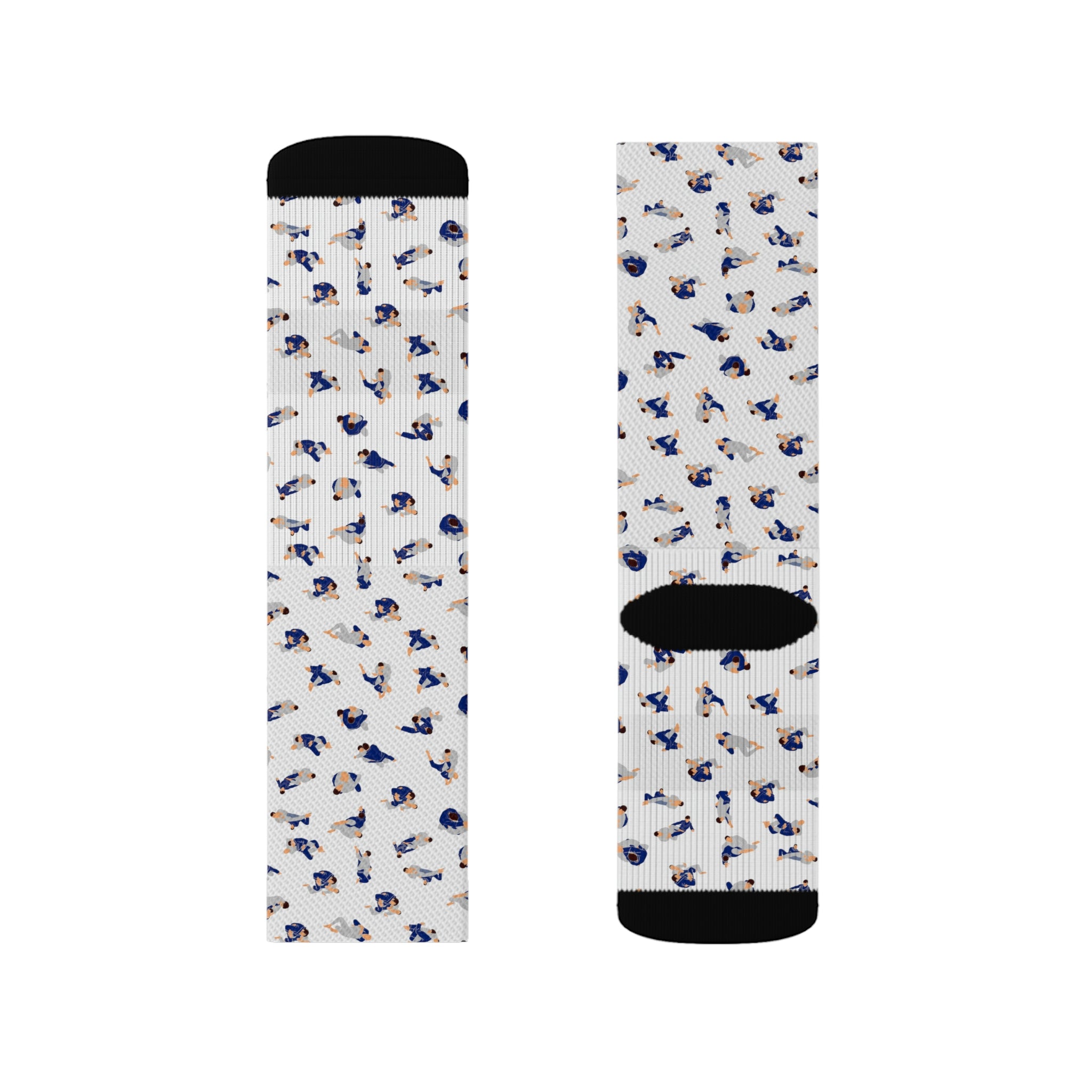 Jiu Jitsu Gi Submission Socks - BJJ Swag
