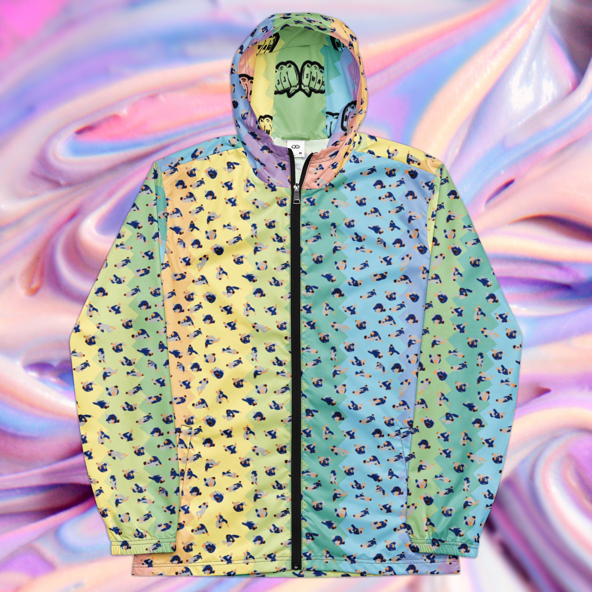 Classic Gi Battle Windbreaker - BJJ Swag