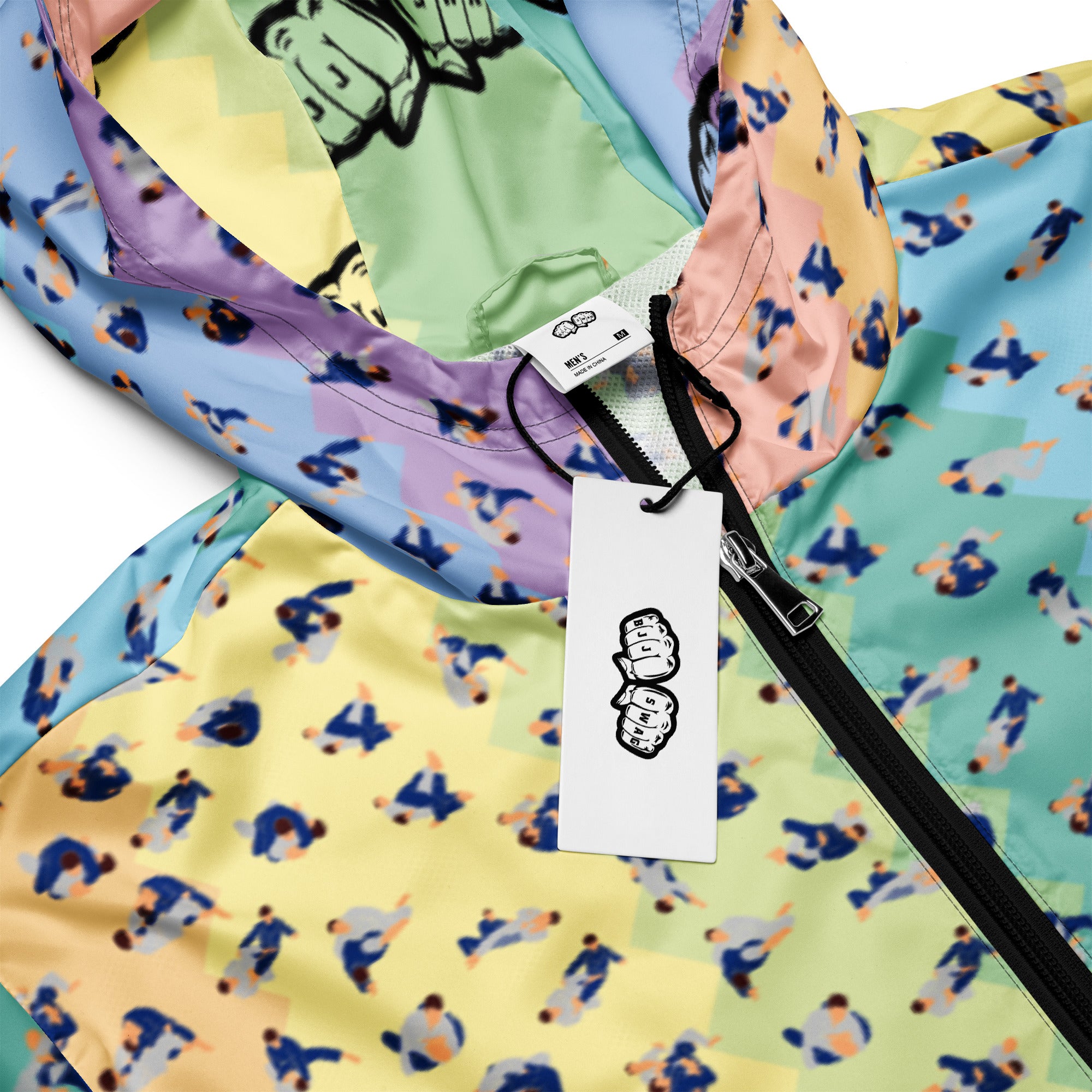 Classic Gi Battle Windbreaker - BJJ Swag