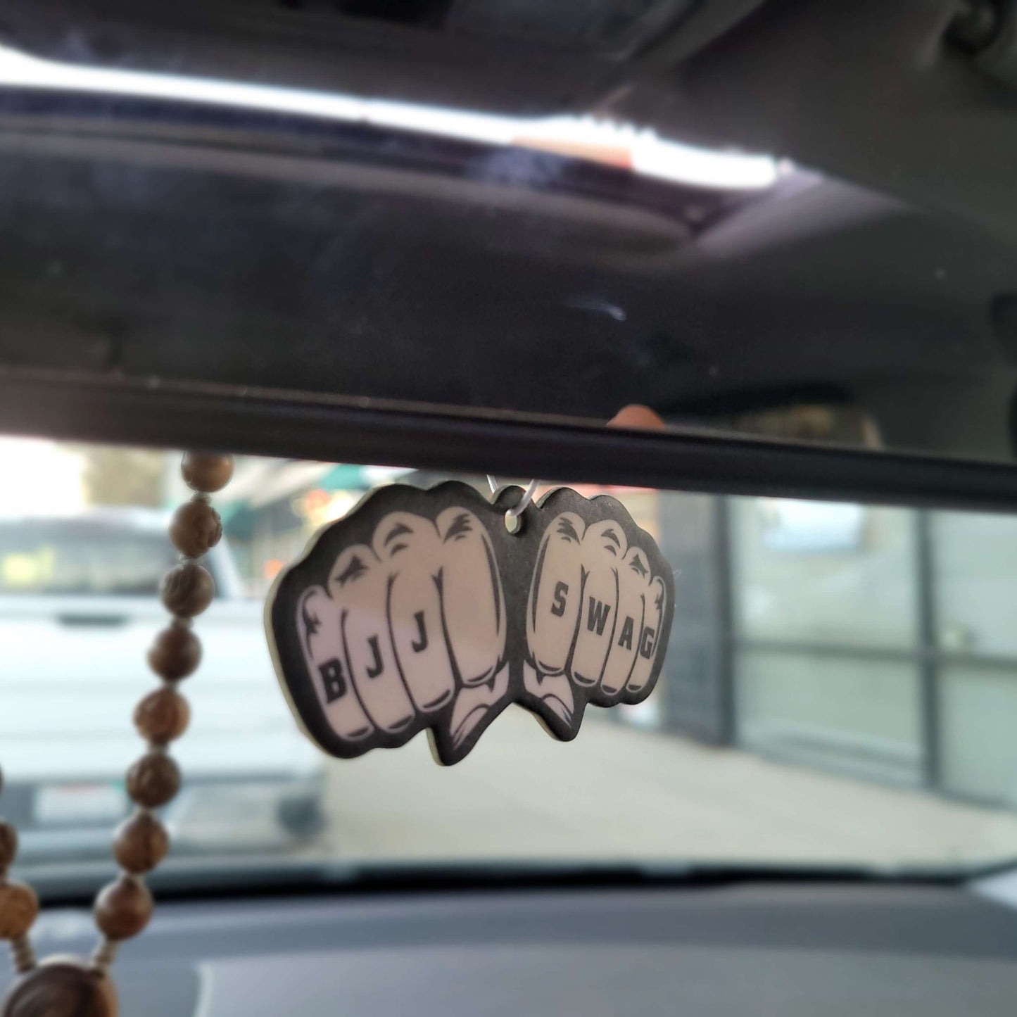 BJJ Swag Car Freshener - BJJ Swag