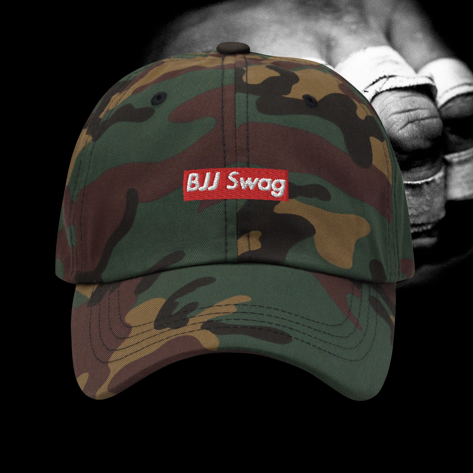 BJJ Swag Dad Hat - BJJ Swag