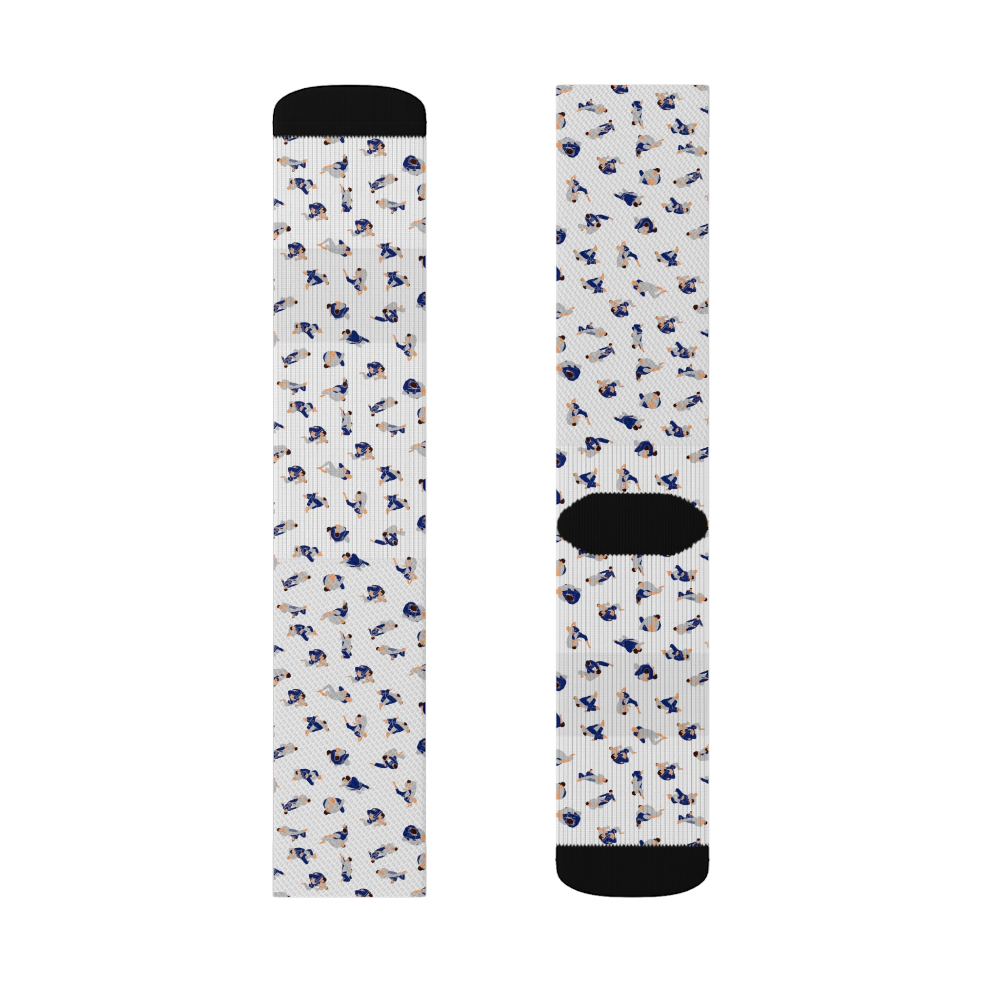 Jiu Jitsu Gi Submission Socks - BJJ Swag