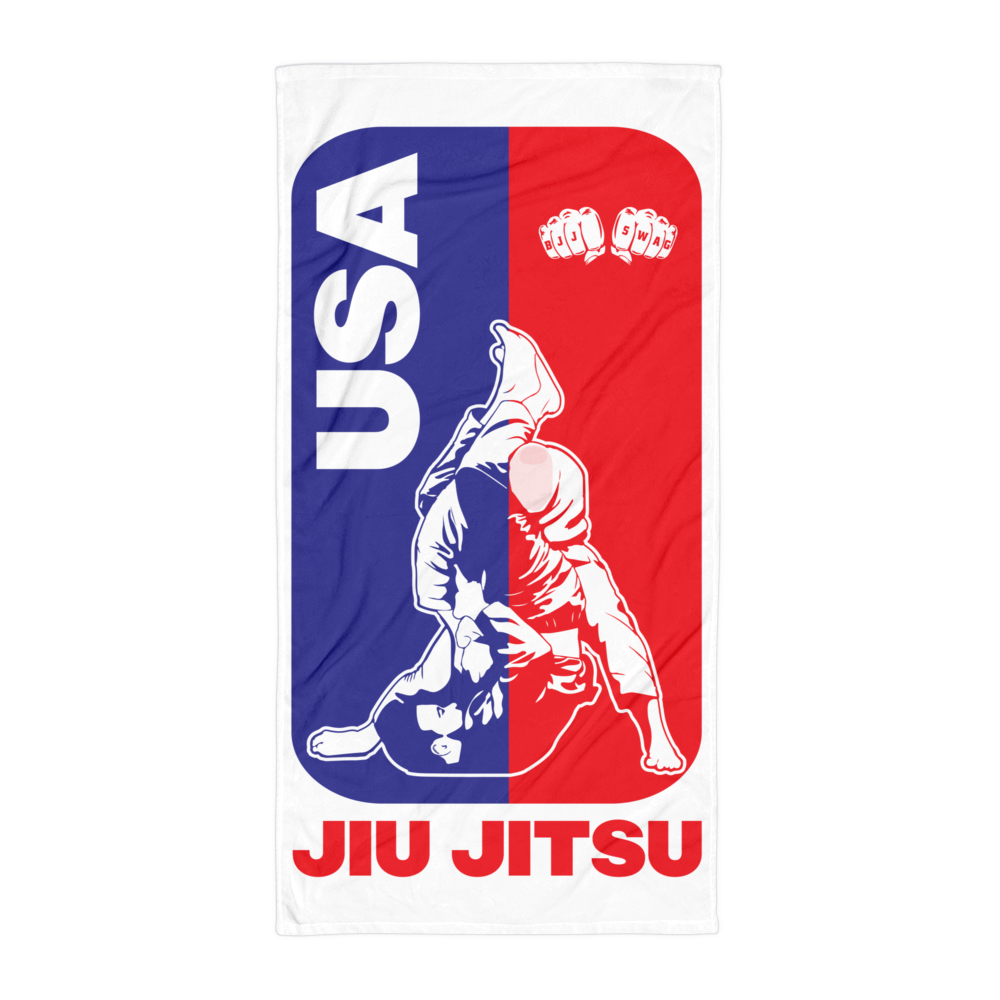 USA Jiu Jitsu Towel - BJJ Swag