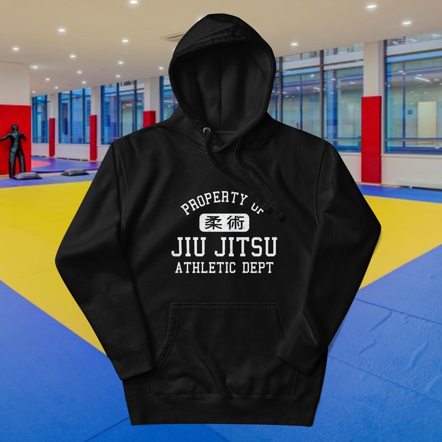 Property of Jiu Jitsu Athletic Department Hoodie - BJJ Swag