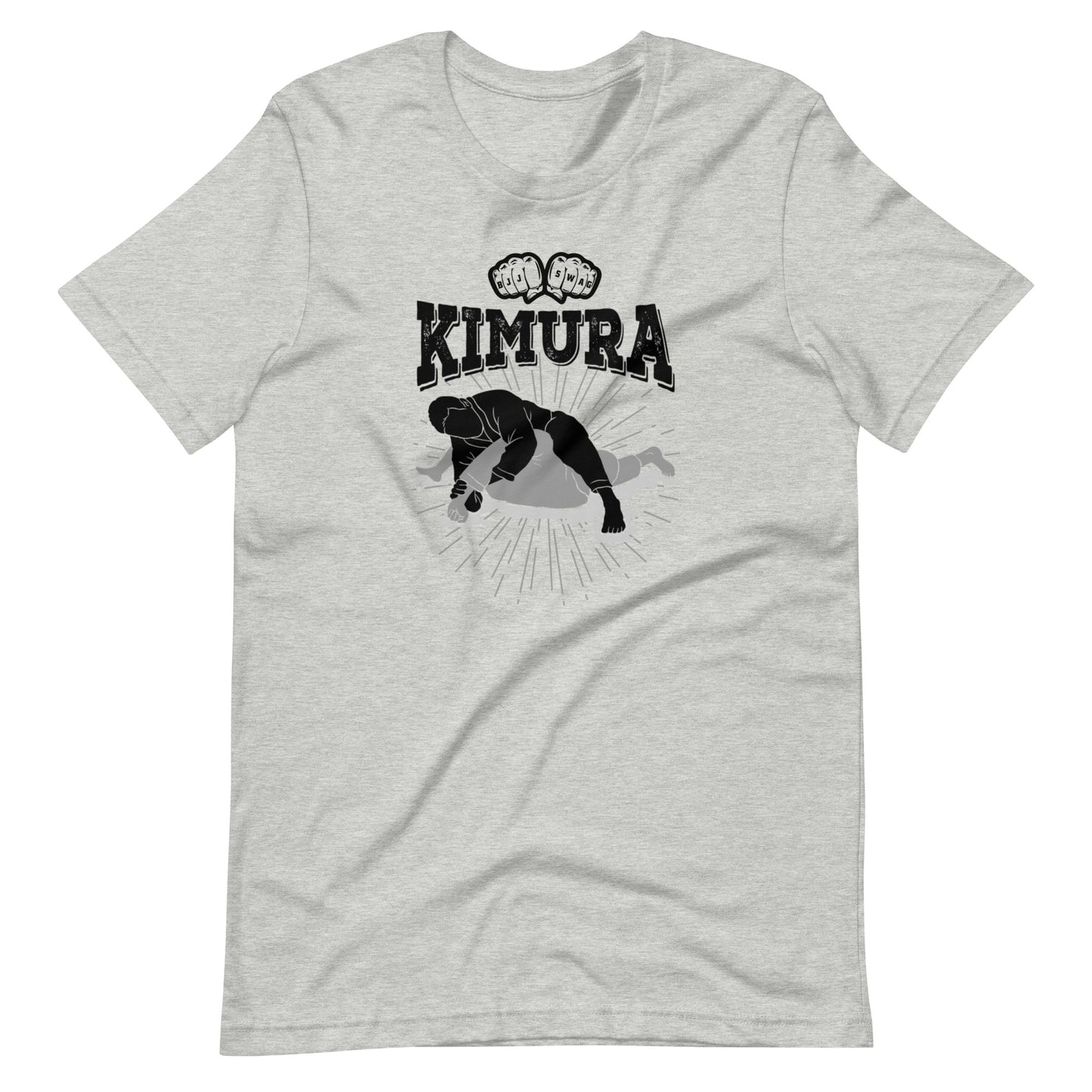 BJJ Swag Submission Series T-Shirt (Kimura) - BJJ Swag