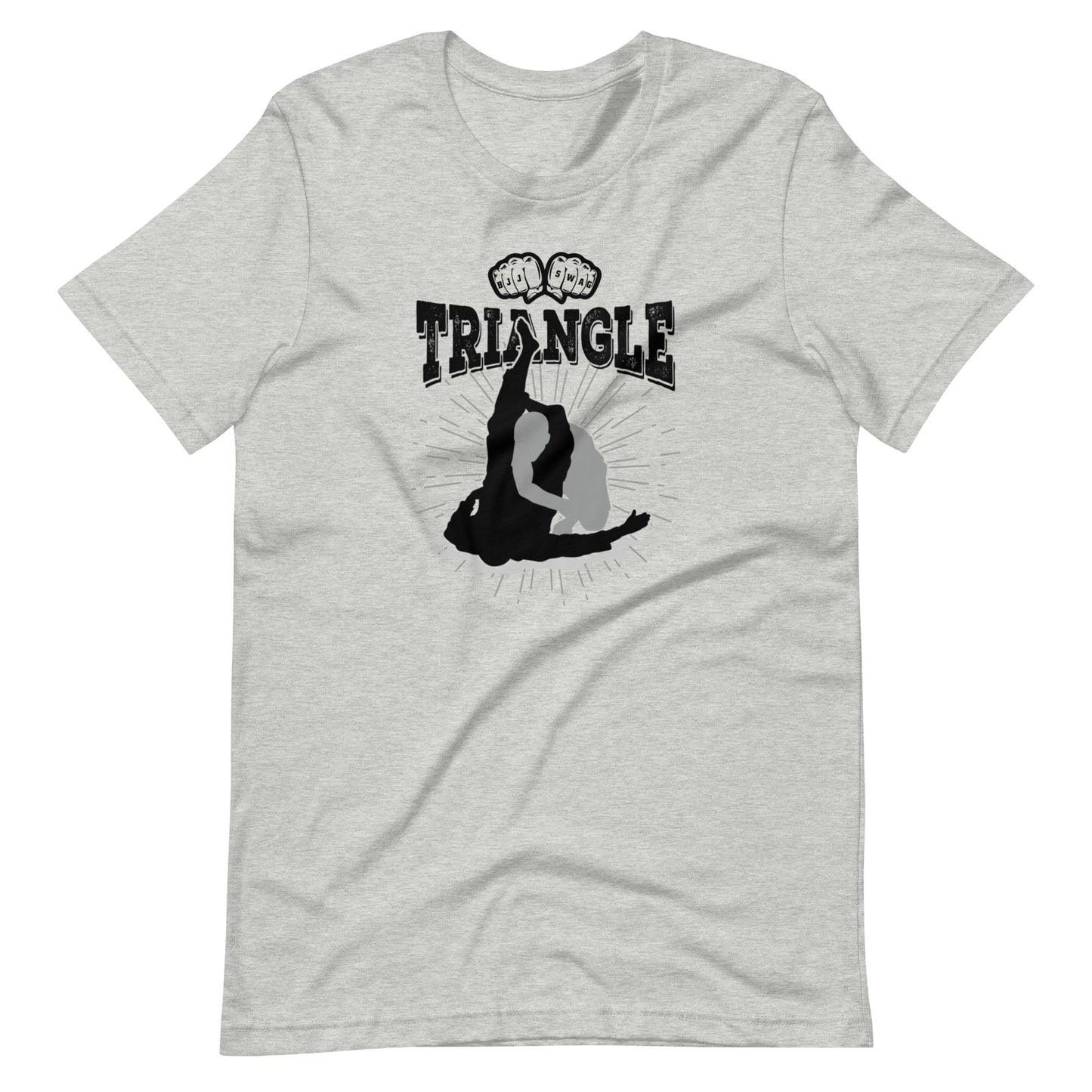BJJ Swag Submission Series T-Shirt (Triangle Choke) - BJJ Swag