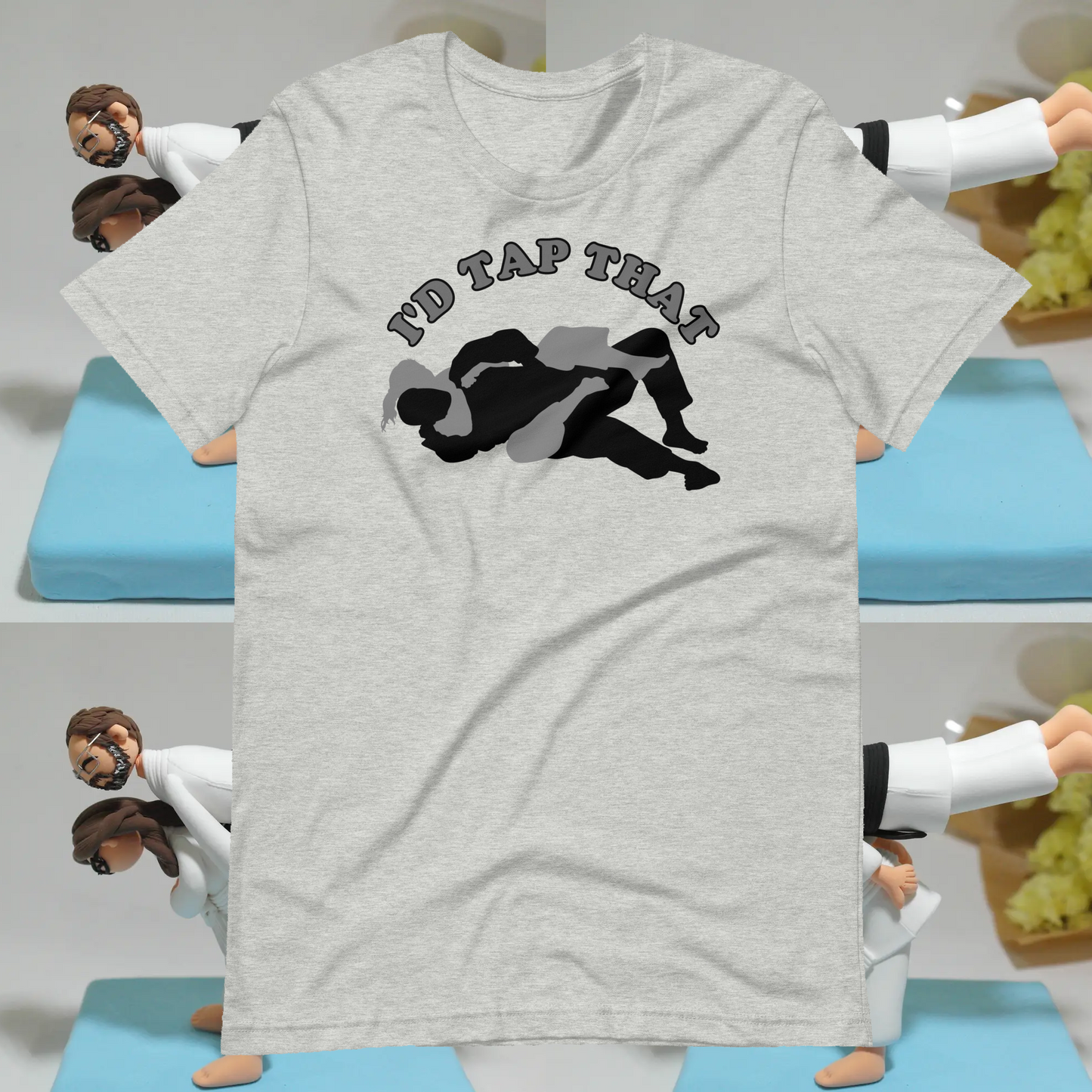 "I'd Tap That" Jiu Jitsu Shirt - BJJ Swag