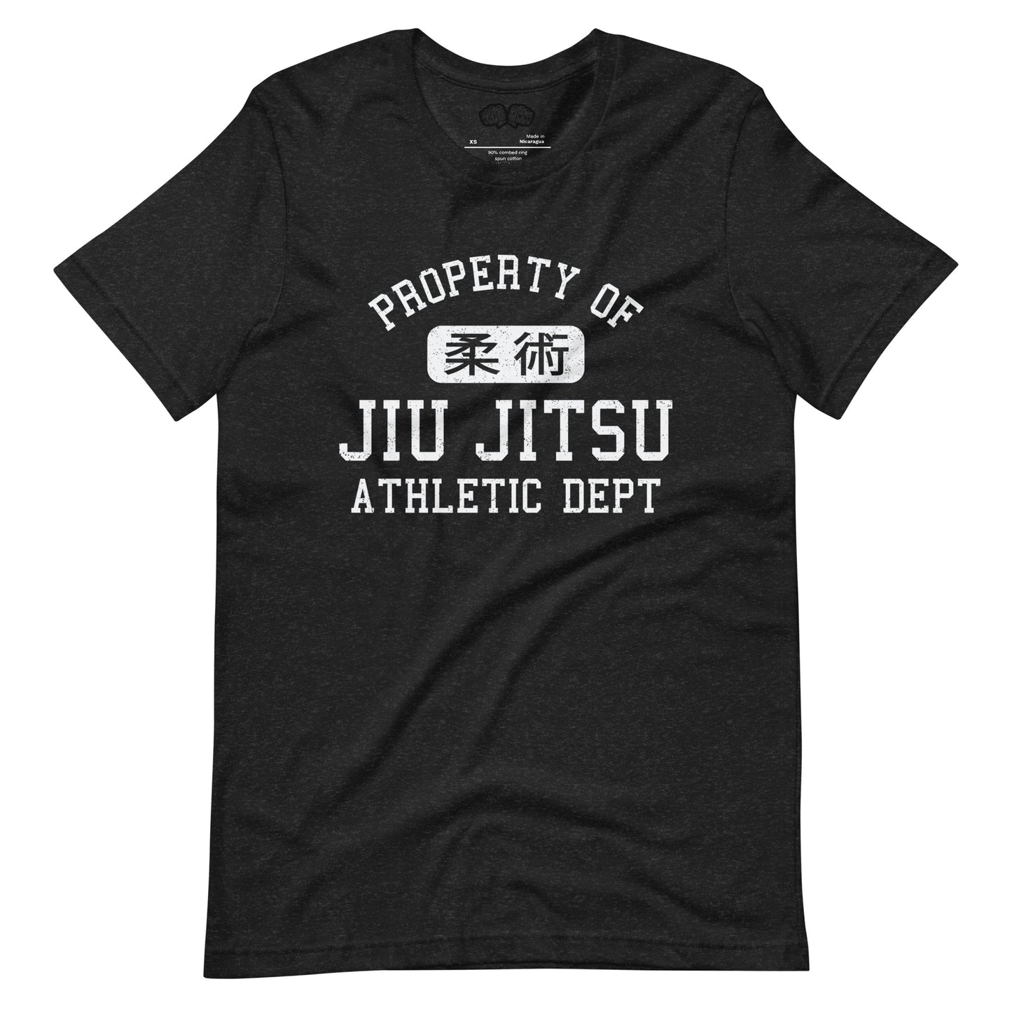 Property of Jiu Jitsu (柔術) Athletic Dept Shirt - BJJ Swag