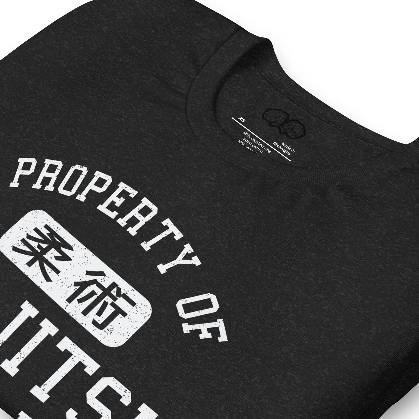 Property of Jiu Jitsu (柔術) Athletic Dept Shirt - BJJ Swag