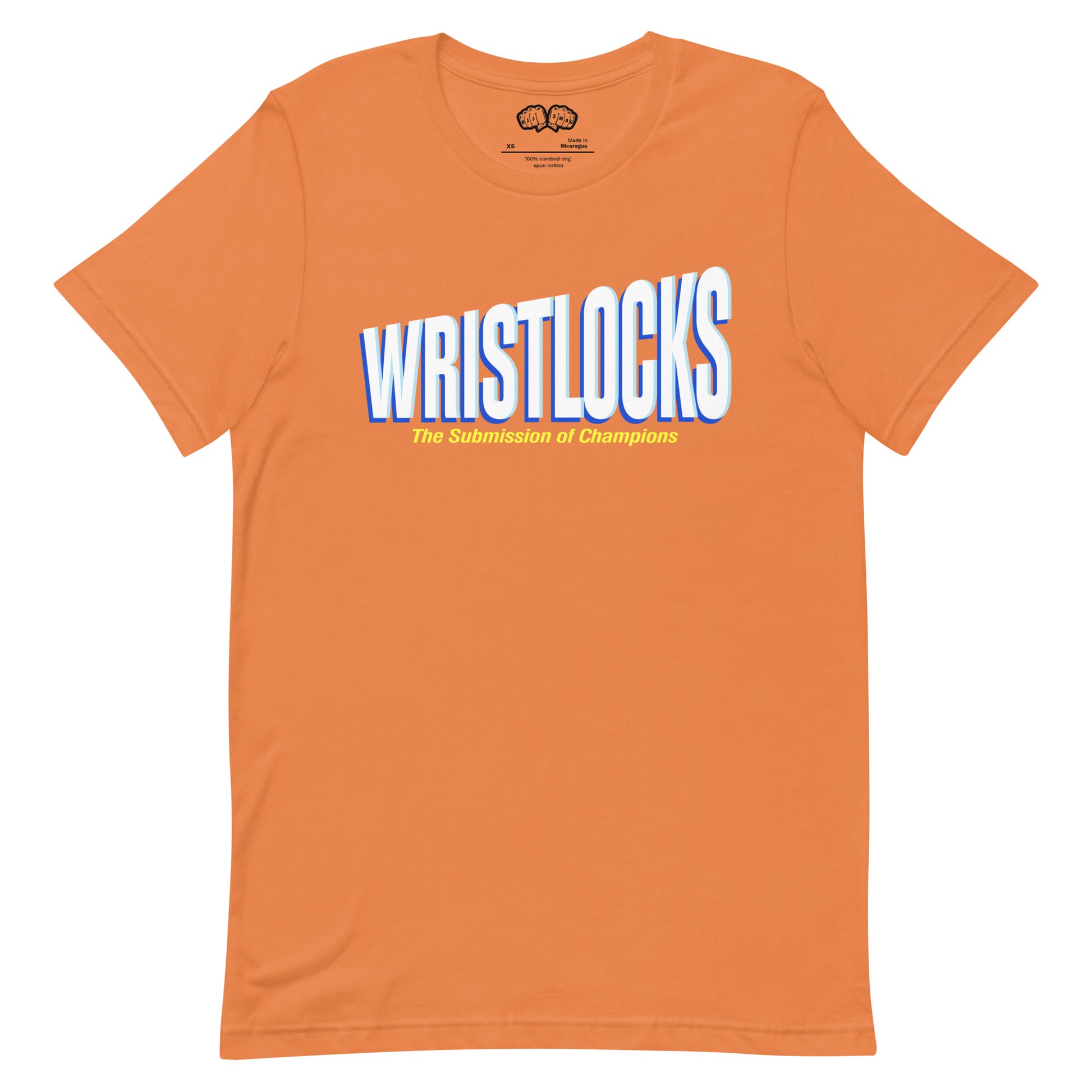 Wristlocks (Submission of Champions) Shirt - BJJ Swag