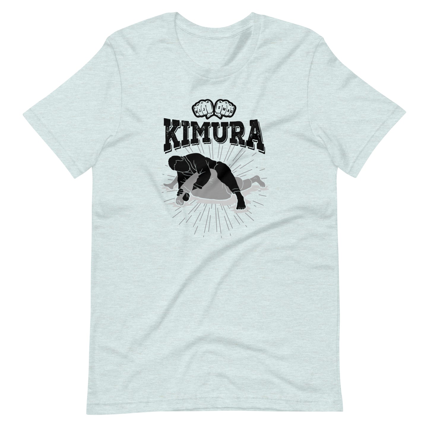 BJJ Swag Submission Series T-Shirt (Kimura) - BJJ Swag