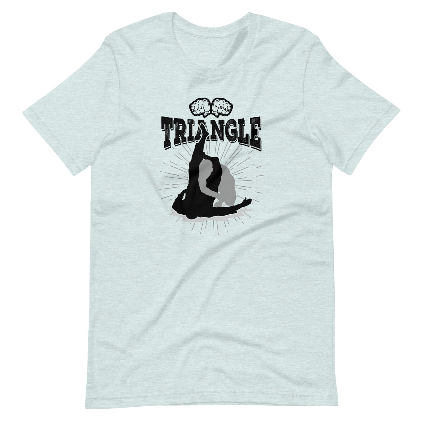 BJJ Swag Submission Series T-Shirt (Triangle Choke) - BJJ Swag