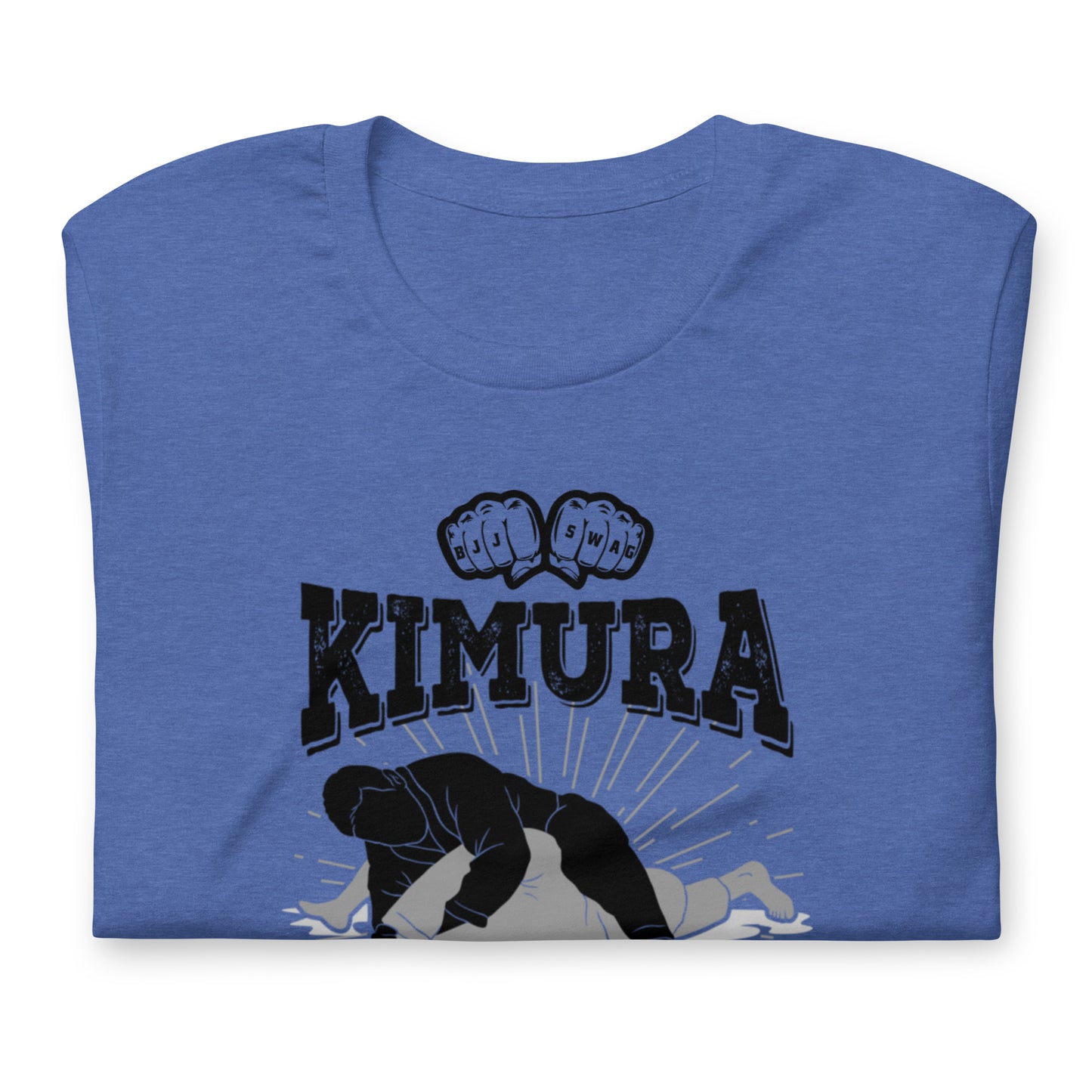 BJJ Swag Submission Series T-Shirt (Kimura) - BJJ Swag