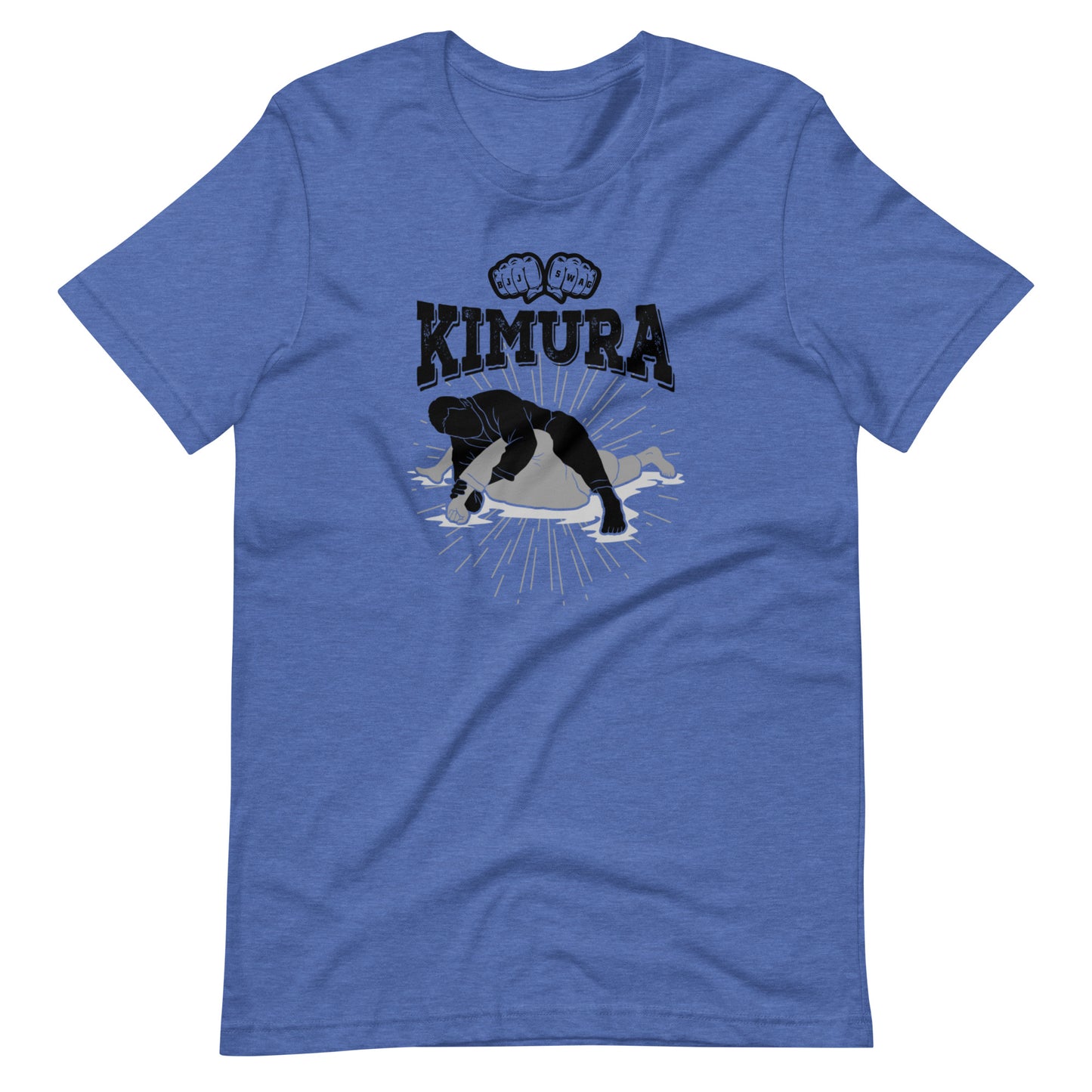 BJJ Swag Submission Series T-Shirt (Kimura) - BJJ Swag