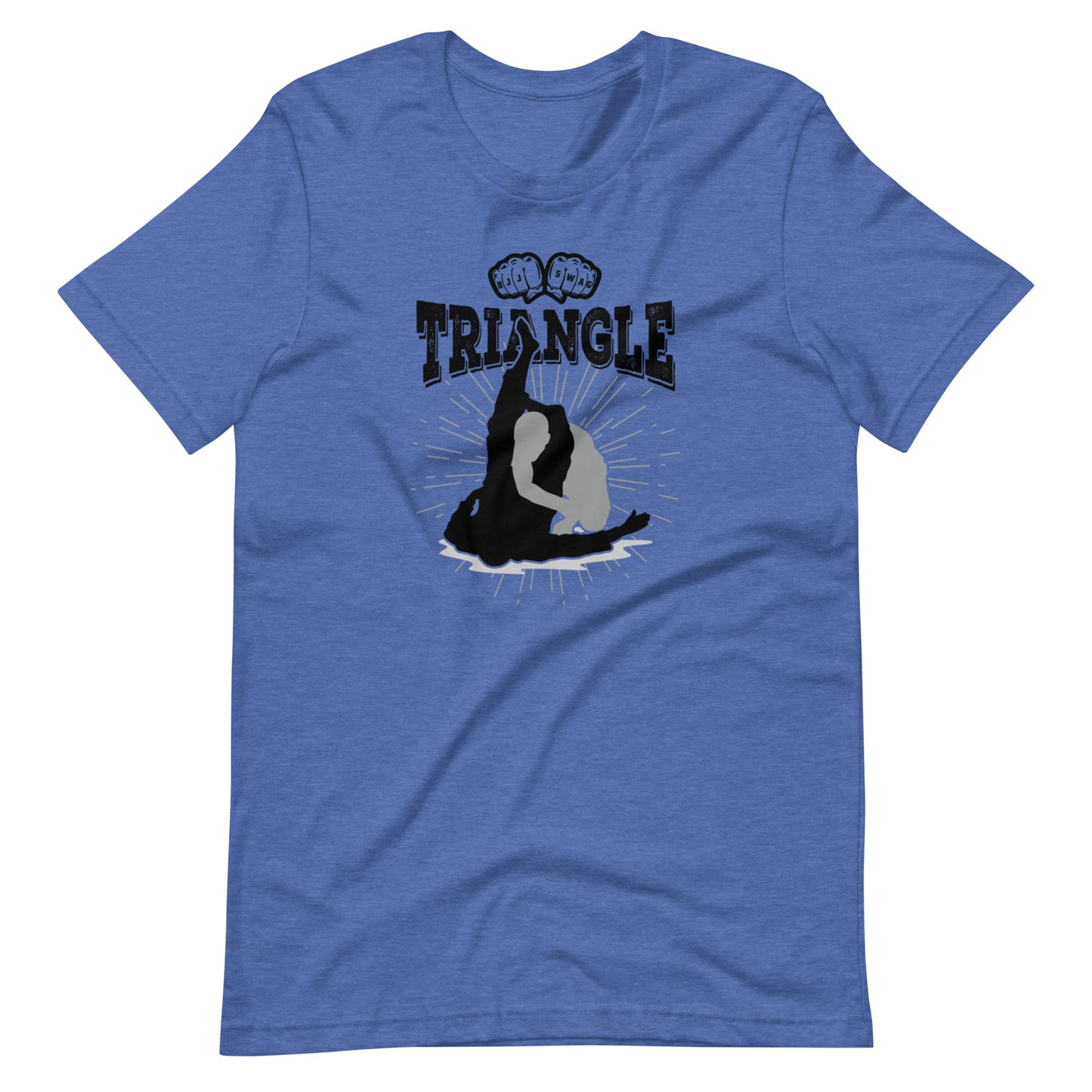 BJJ Swag Submission Series T-Shirt (Triangle Choke) - BJJ Swag