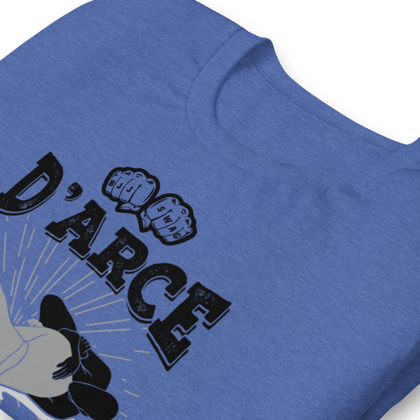 BJJ Swag Submission Series T-Shirt (D'arce) - BJJ Swag