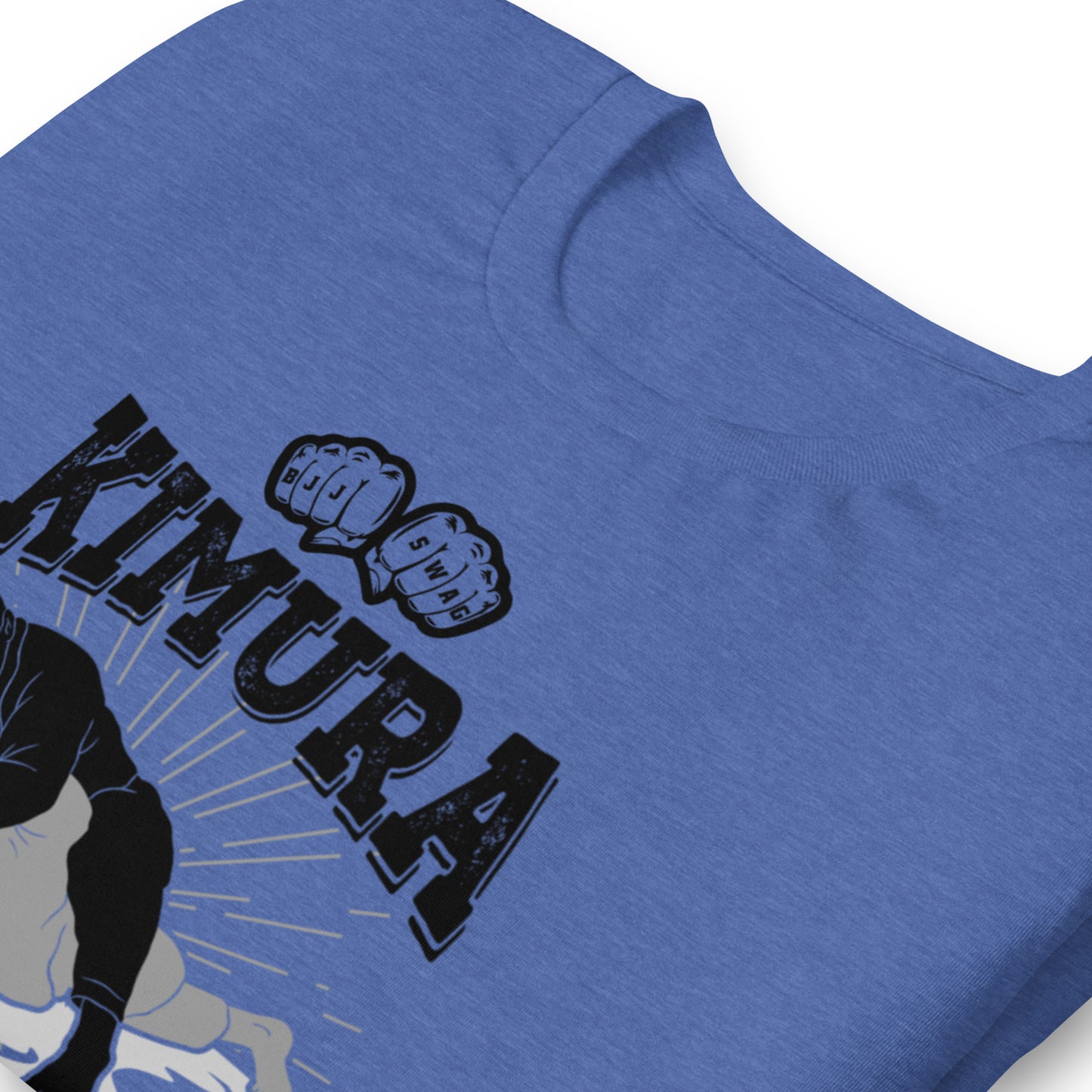 BJJ Swag Submission Series T-Shirt (Kimura) - BJJ Swag