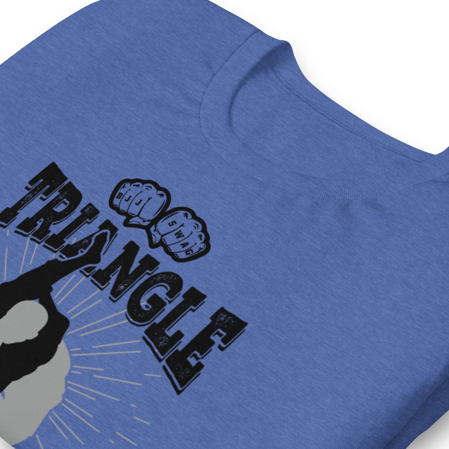 BJJ Swag Submission Series T-Shirt (Triangle Choke) - BJJ Swag