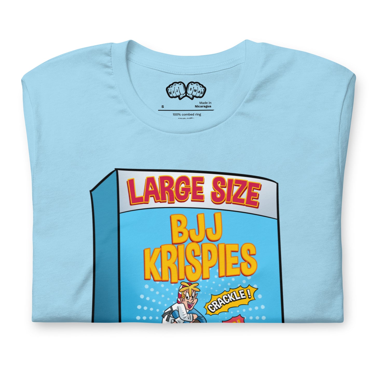 BJJ Krispies Snap Crackle & Pop! T-Shirt - BJJ Swag