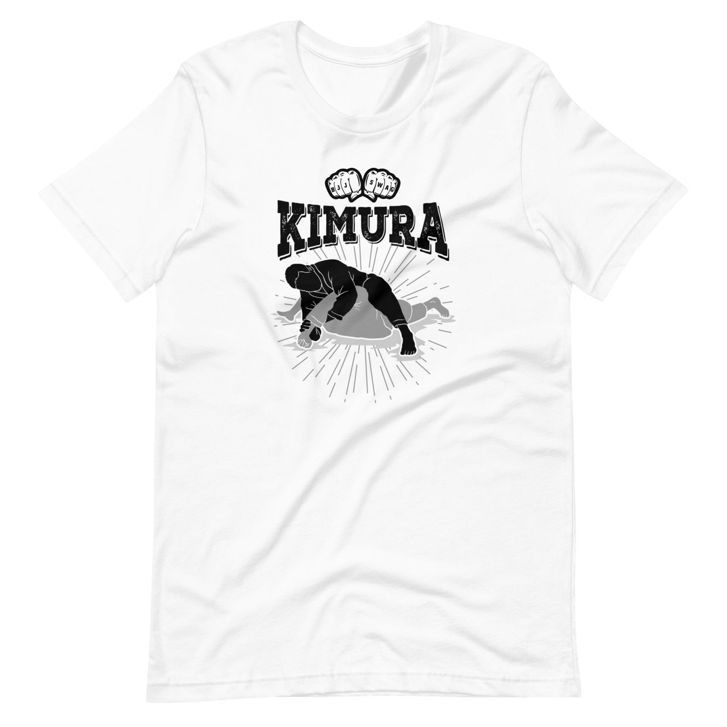 BJJ Swag Submission Series T-Shirt (Kimura) - BJJ Swag